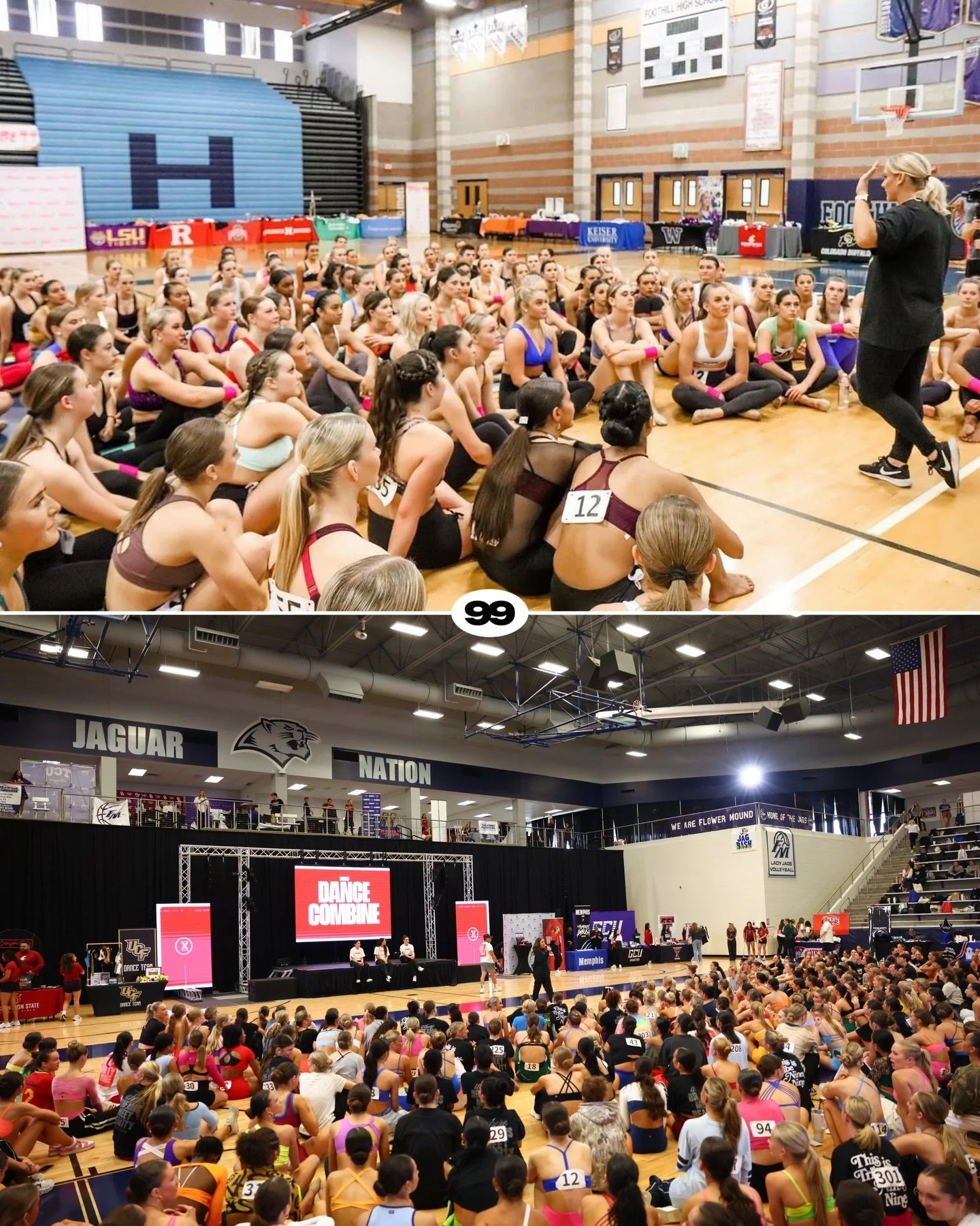 10 Days to Year 10 of THE DANCE COMBINE.
Raising the bar for dance team recruiting&ndash;year after year.

#danceteam #dance #THEDANCECOMBINE