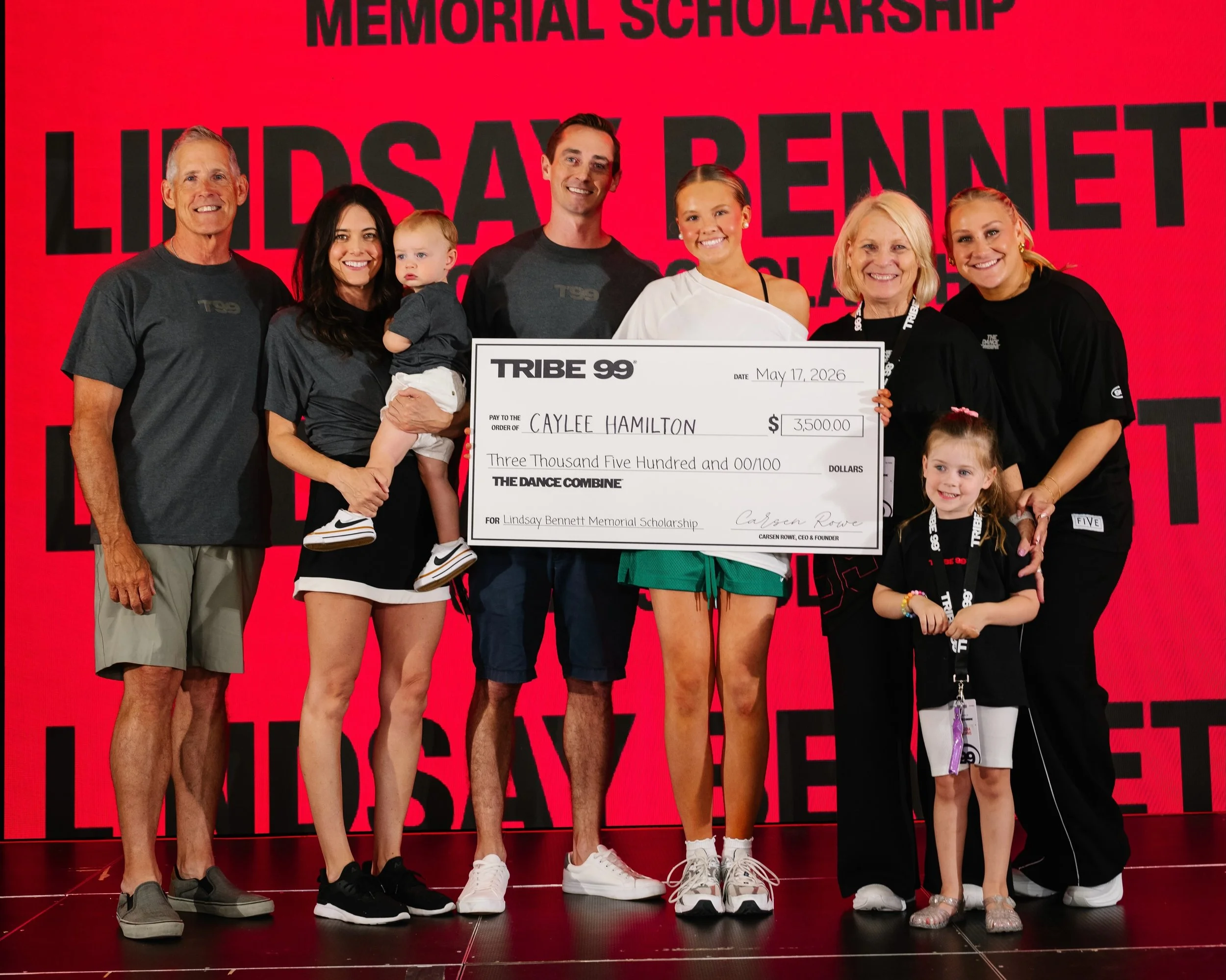Congratulations to all of this year&rsquo;s scholarship recipients 🤍

Alongside incredible scholarships awarded by college programs, we&rsquo;re proud to present the Lindsay Bennett Memorial Scholarship in celebration of Lindsay&rsquo;s legacy, as w