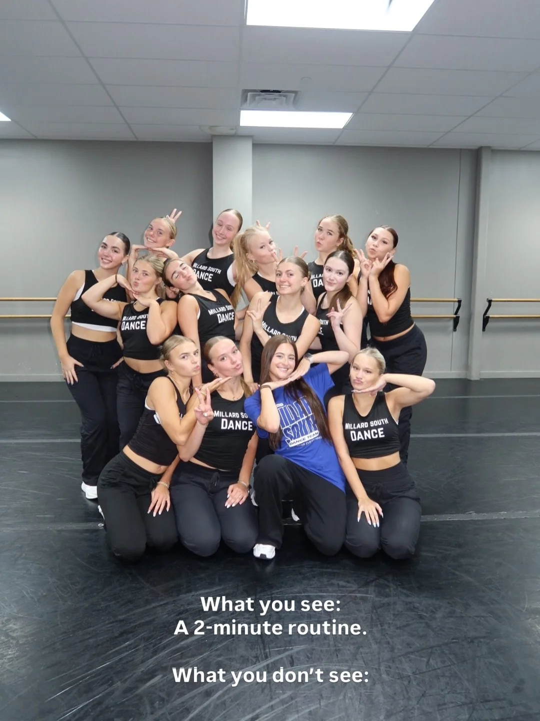Behind every routine is more than choreography&hellip;

it&rsquo;s a choreographer who genuinely cares about your team&rsquo;s success. 🫶🏼

#TRIBE99 #danceteam #dancechoreographer
