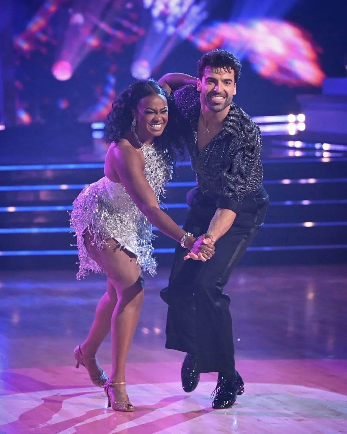 Who are you voting for ⁉️ DWTS premiere night 2!

📸 @dancingwiththestars 

#dwts #dancingwiththestars
