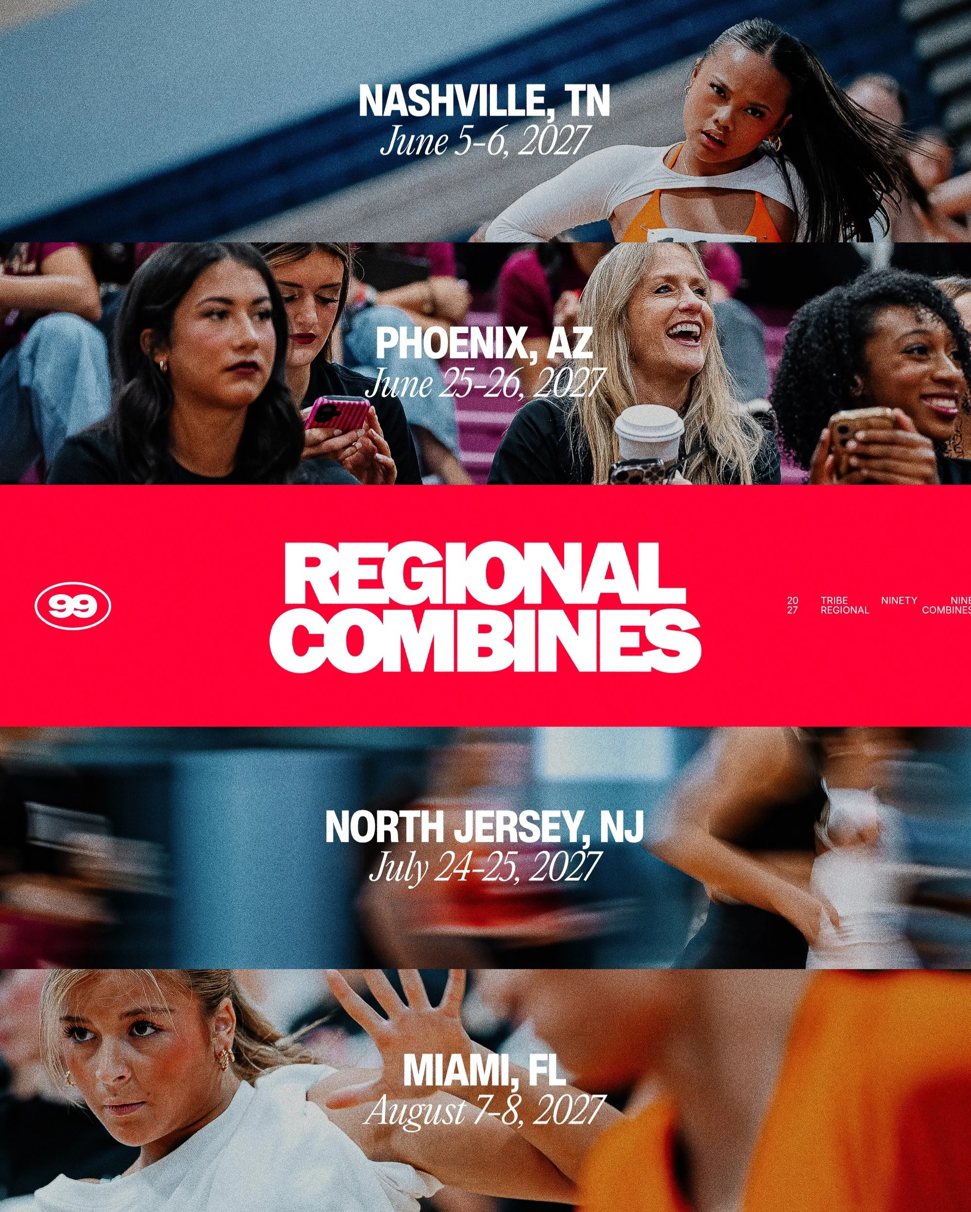 REGIONAL COMBINES dates &amp; locations are out, and the website is LIVE🔥

Explore the details before registration opens on November 11, 2026.

Comment &ldquo;LINK&rdquo; and we&rsquo;ll send the website straight to your DMs.

#danceteam #dancerecru