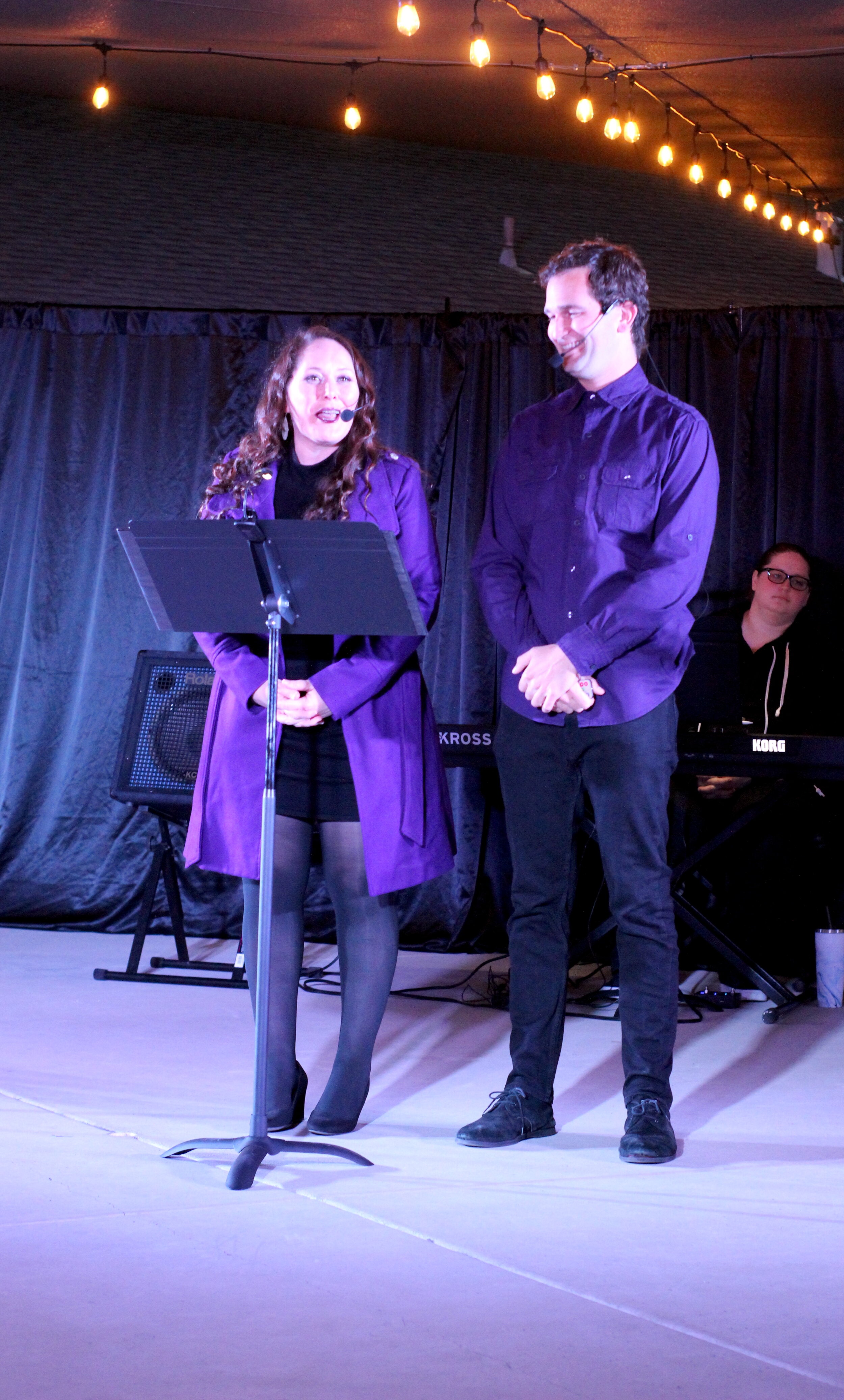 Webber_ Welcome Speech_Laugh - Noelle_Ben.JPG