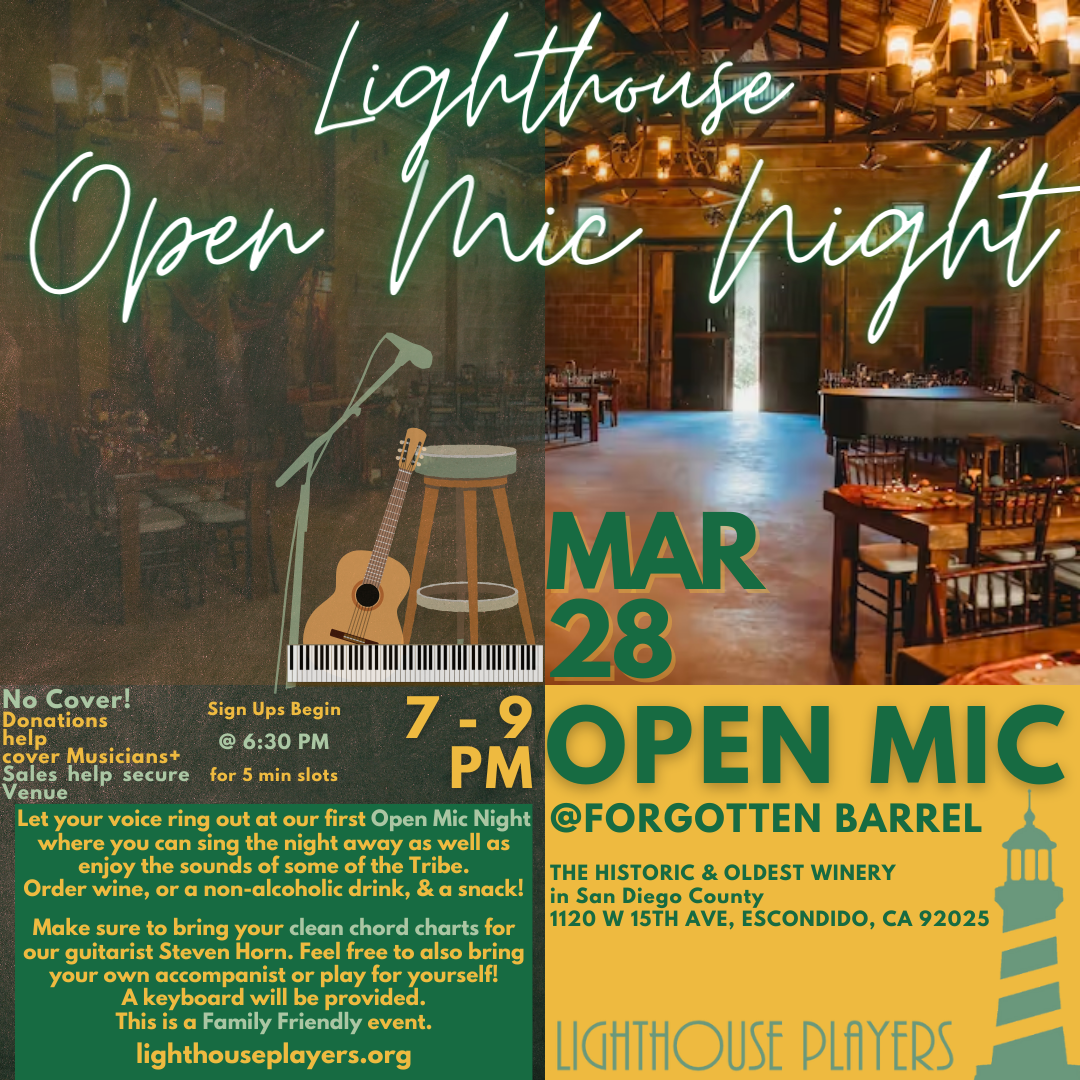 Cabarets & Concerts — Lighthouse Players