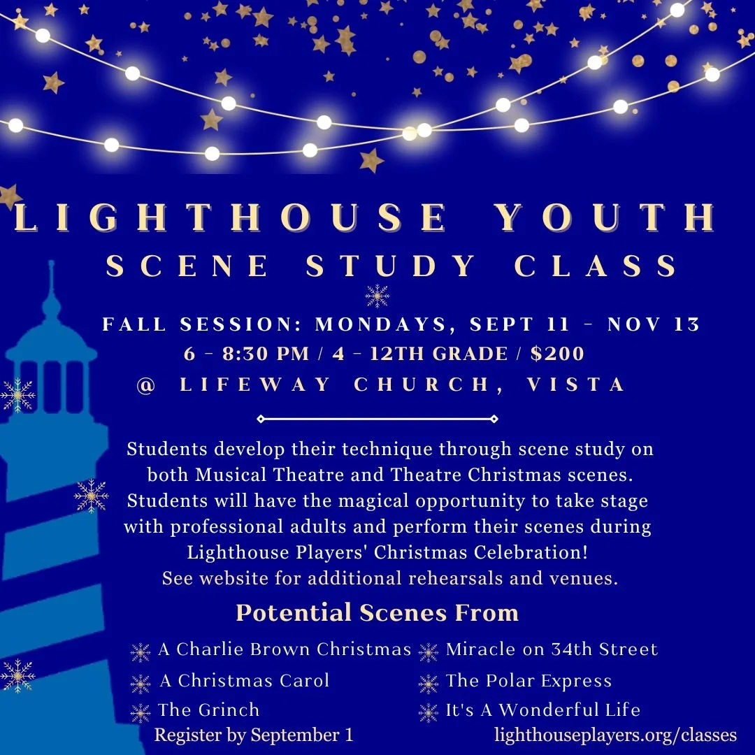 Classes — Lighthouse Players