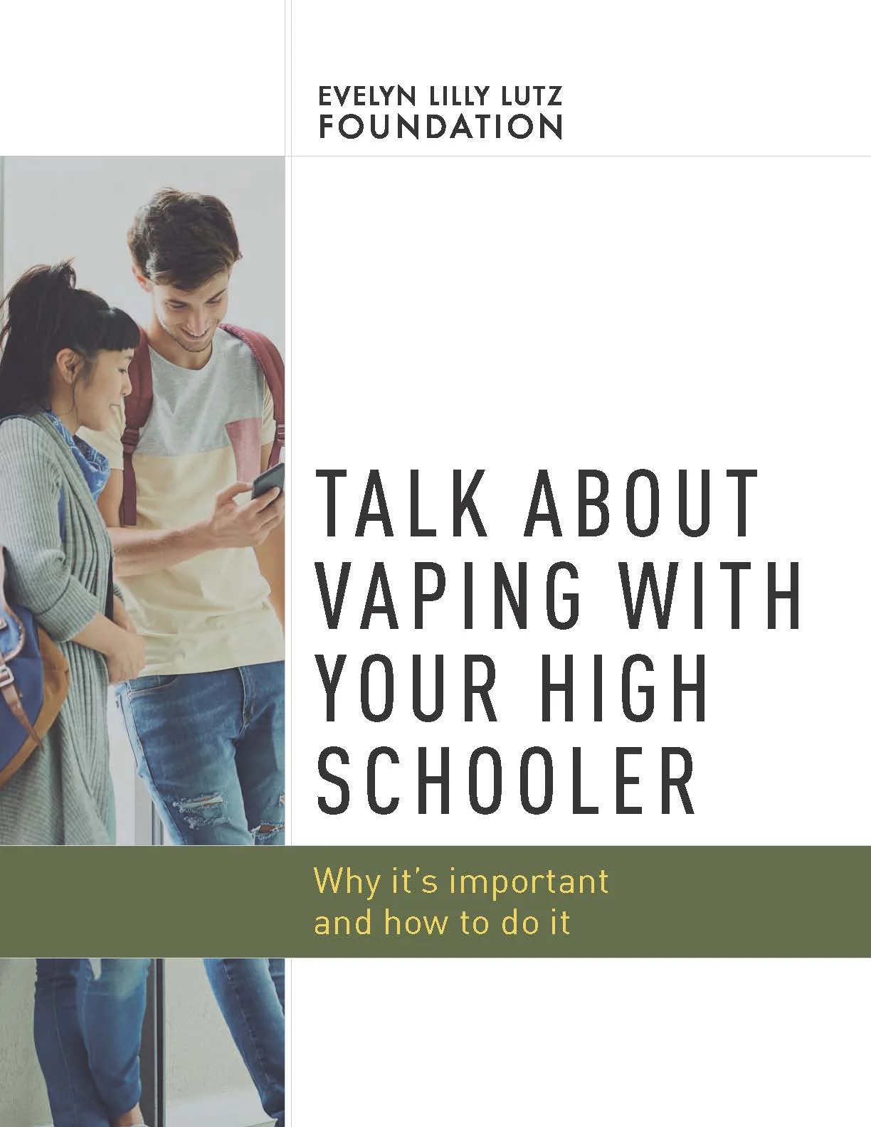 Download the High School Parent Discussion Guide
