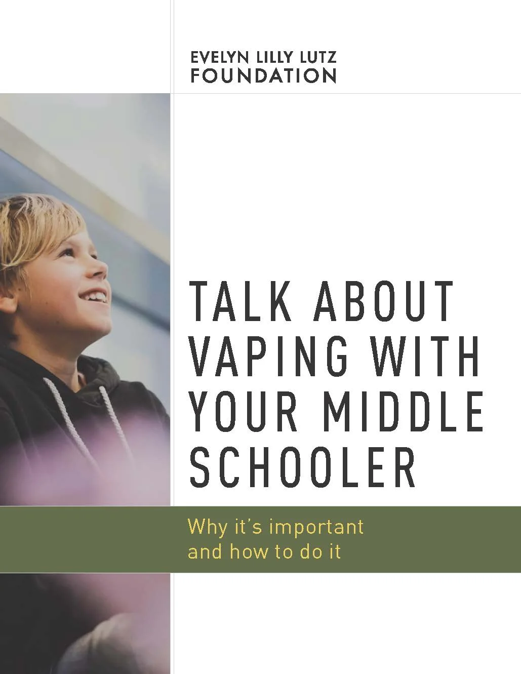 Download the Middle School Parent Discussion Guide