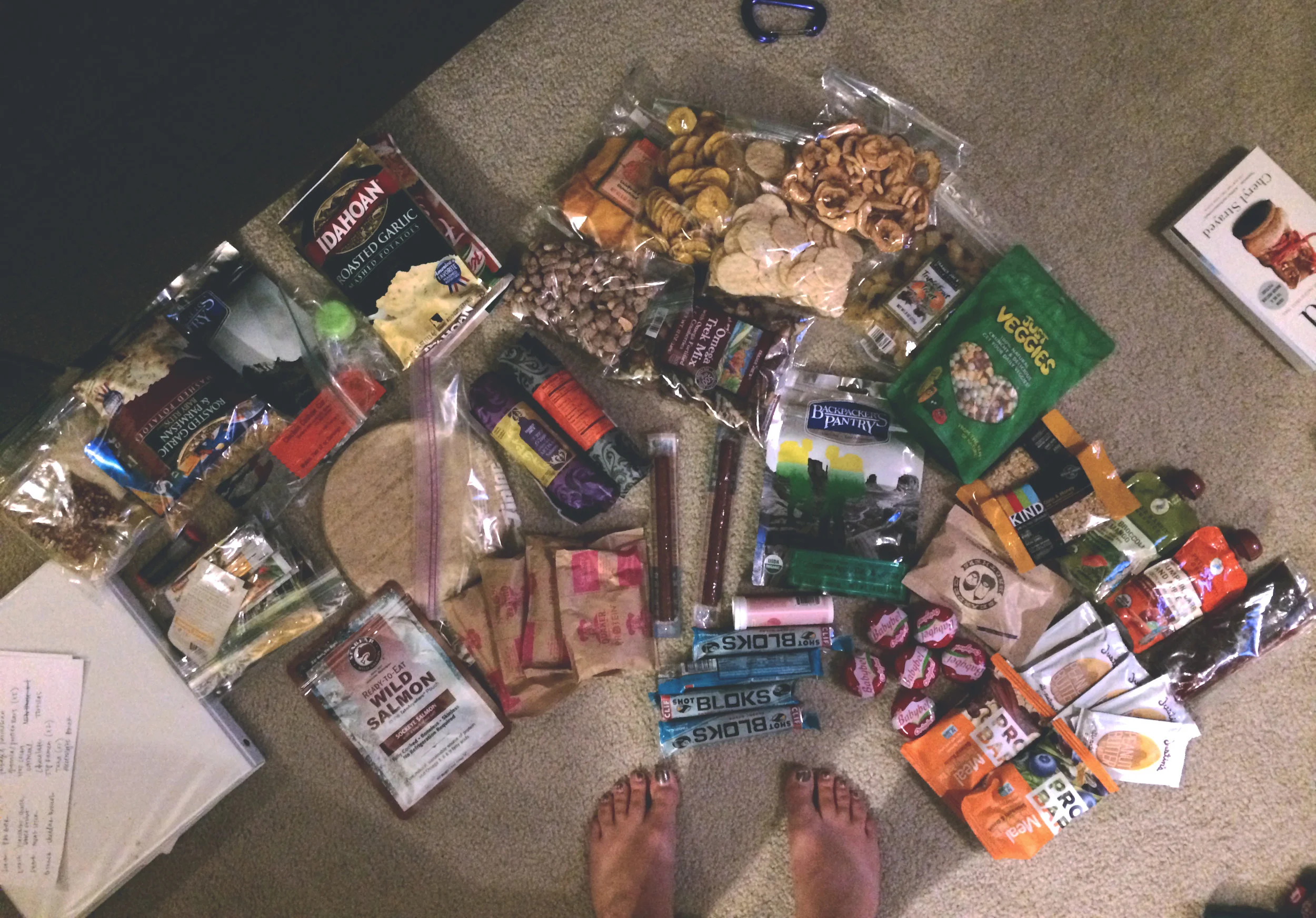 Things I've Learned - I suck at packing