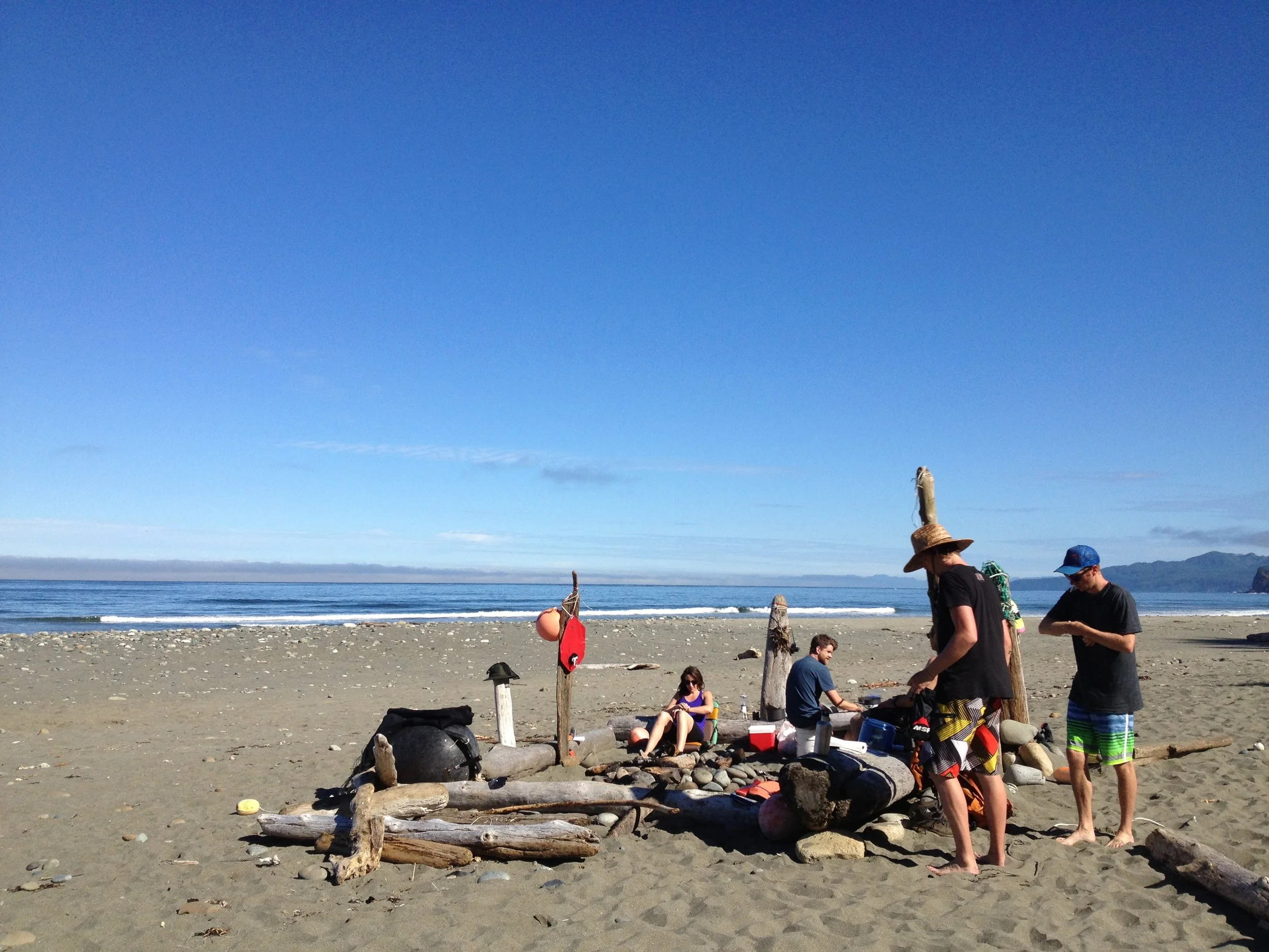 Camp Mission - Shi Shi Beach