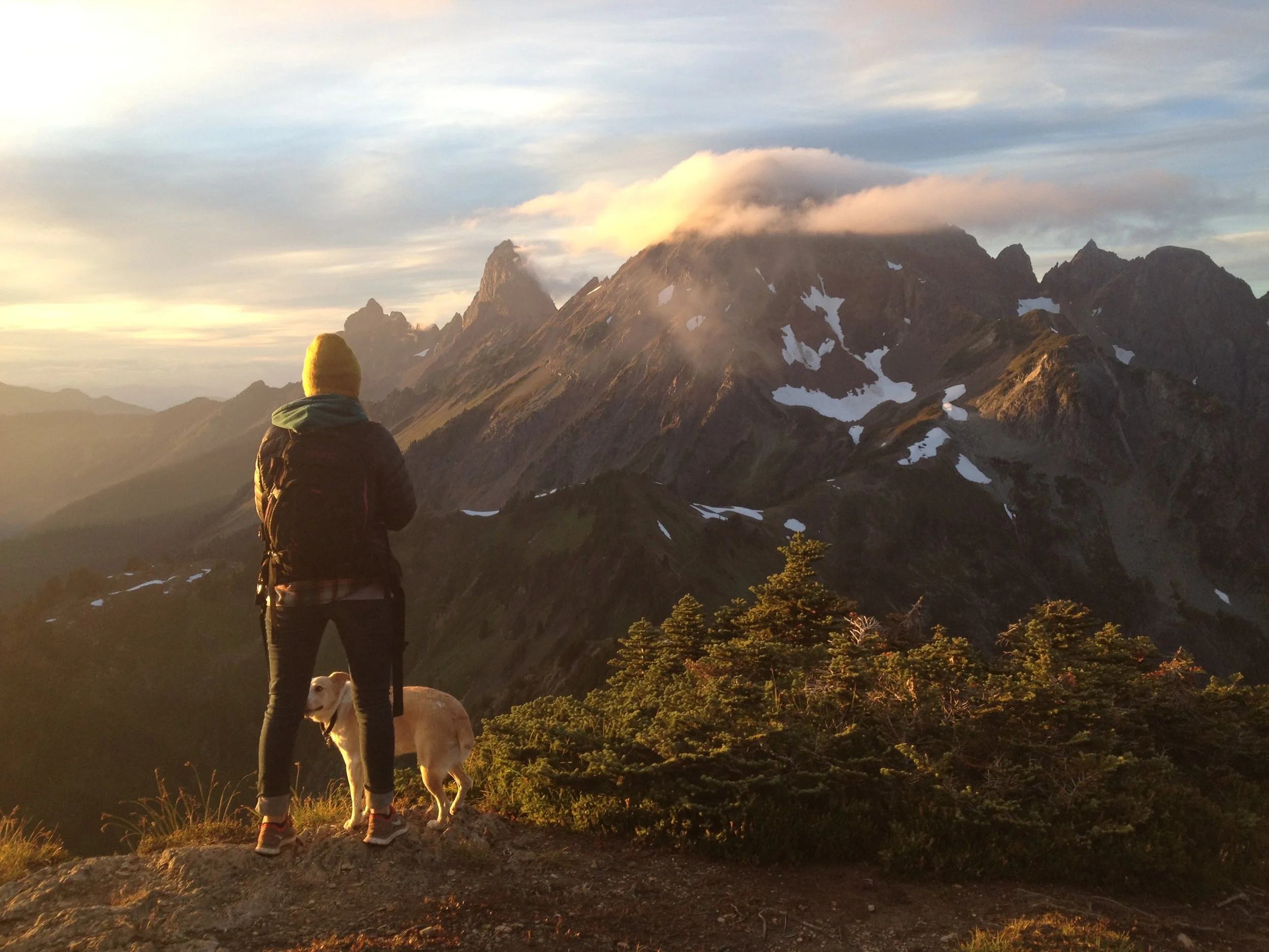 Camp Mission - Twin Lakes, Winchester Peak & High Pass