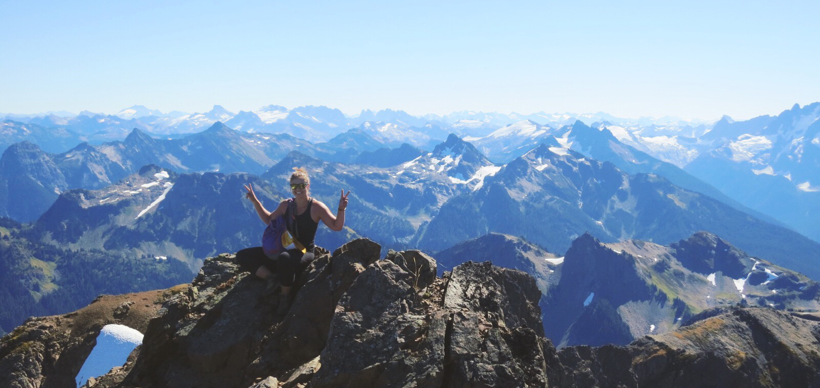 Camp Mission - Yellow Aster Butte & Tomyhoi