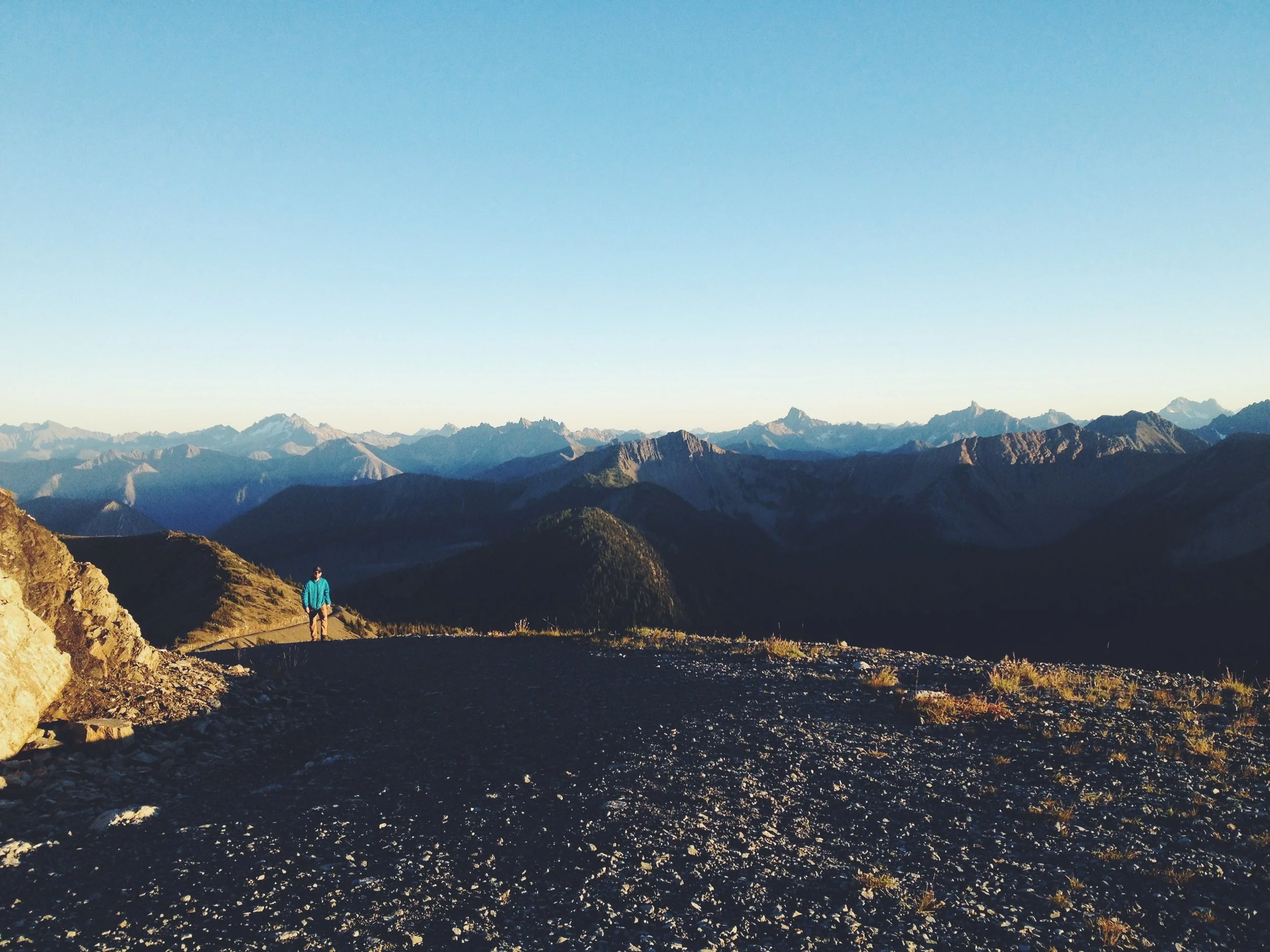 Camp mission - Harts Pass & Mazama