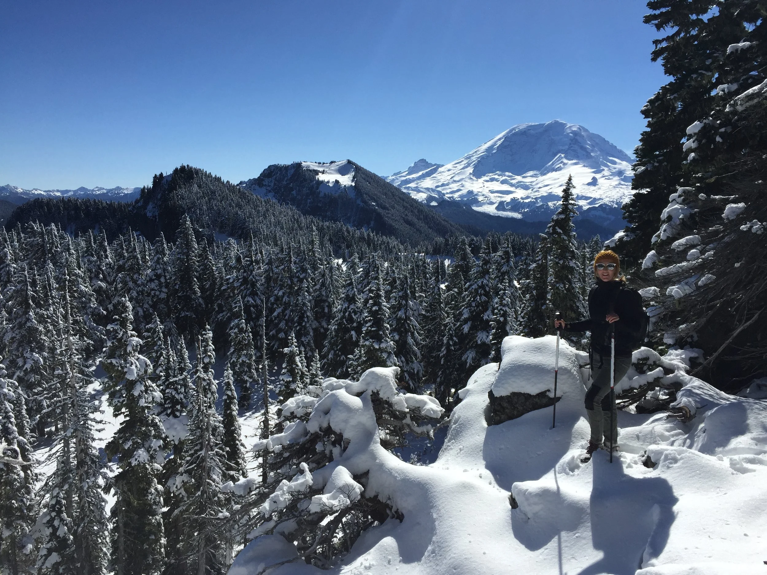 Hike it out - Summit Lake
