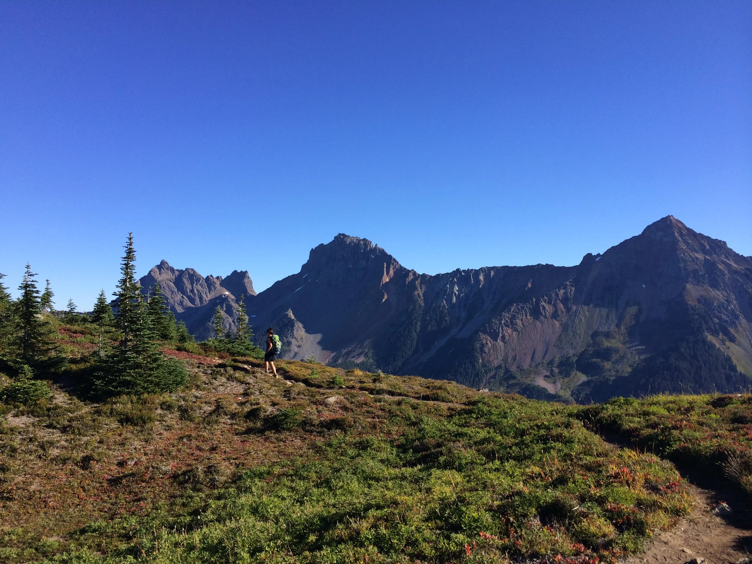 Getting started - hiking