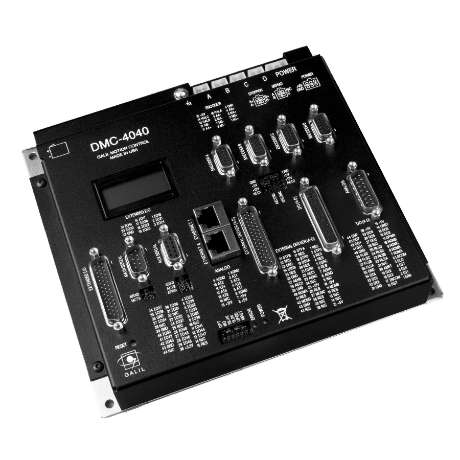 Motion Control — DYMAXIS