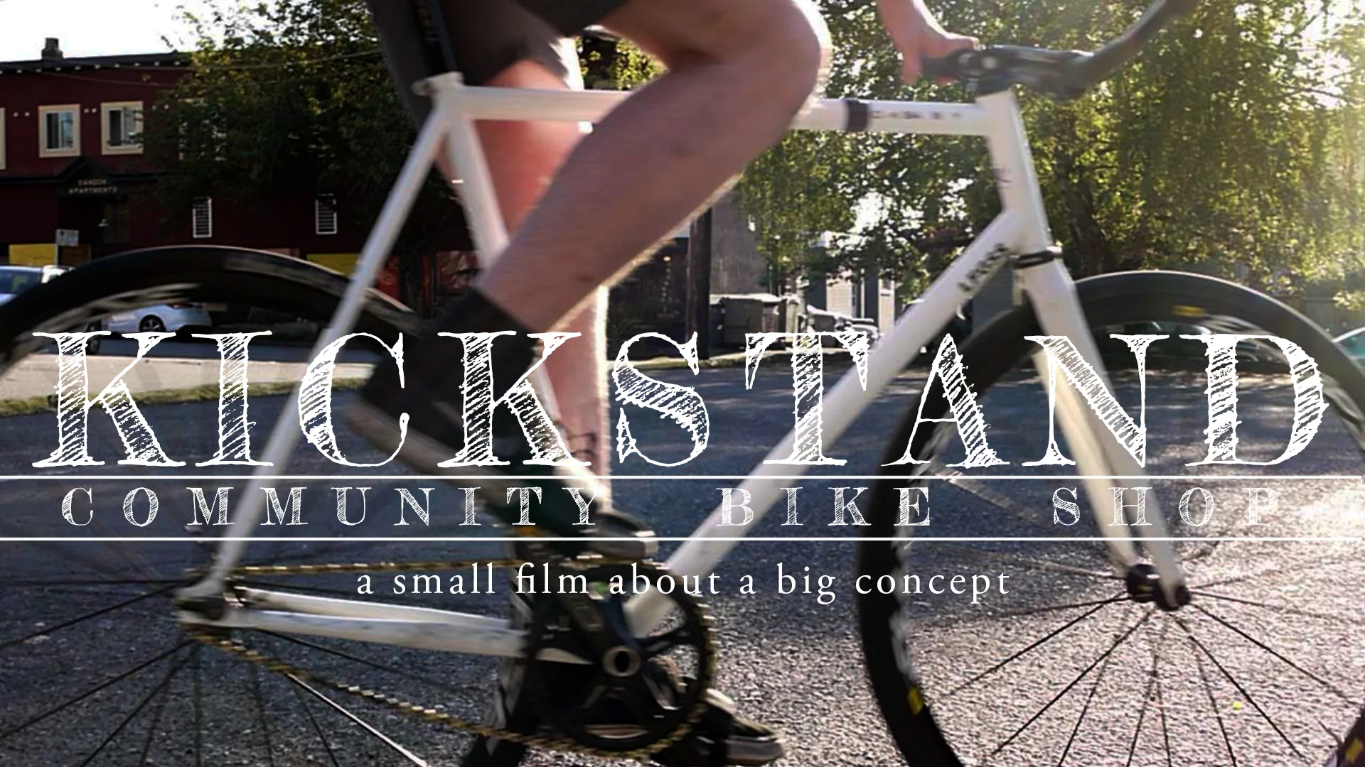 kickstand community bikes