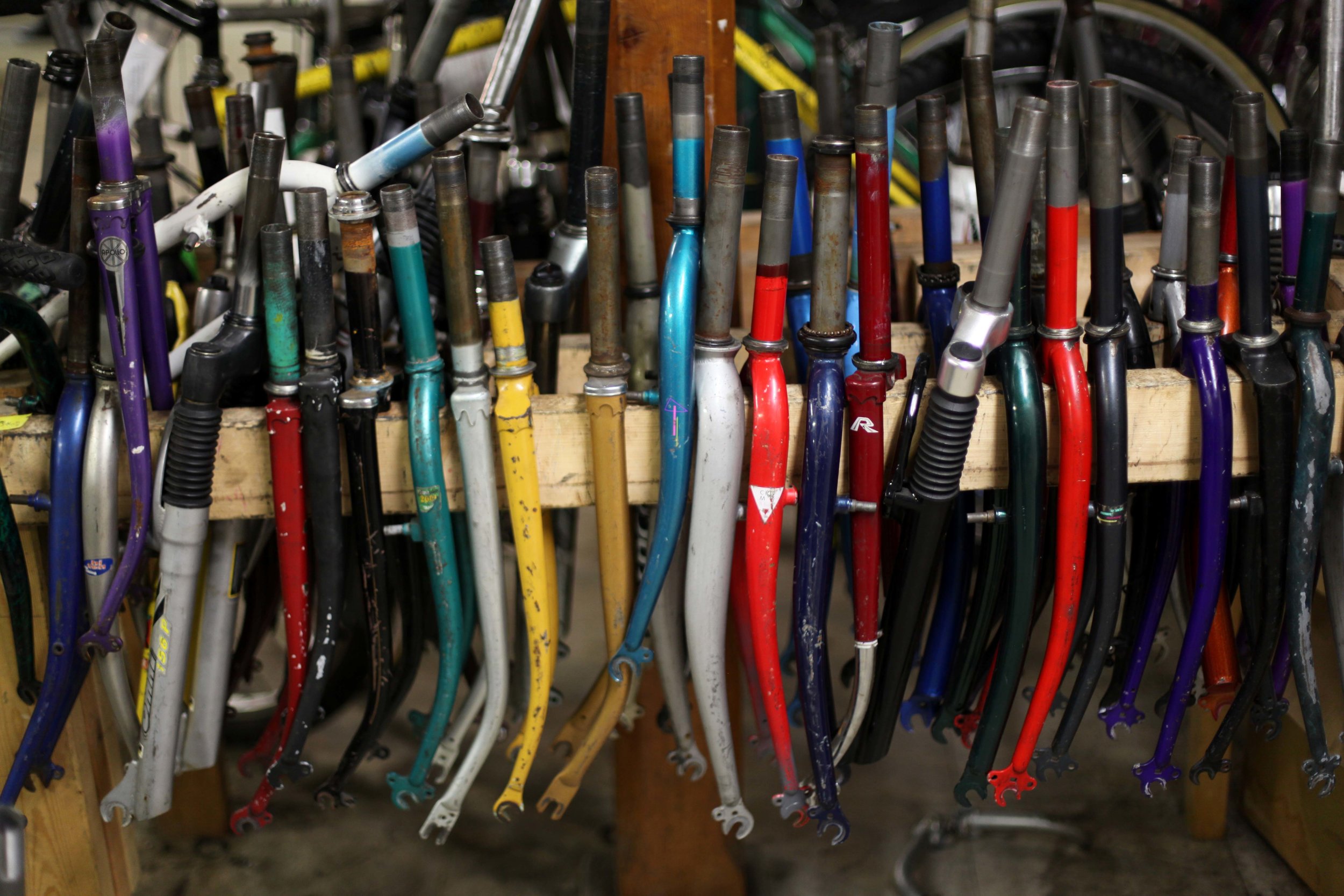 kickstand community bikes