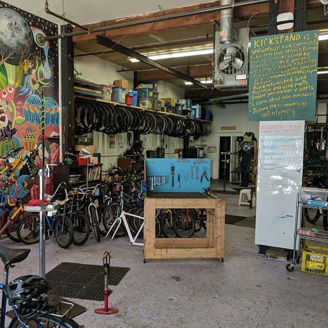 We are open to the public today, Sunday June 28th! 1pm until 4pm. New parts and accessories sales and bike sales only for now. Unfortunately no DIY or parts bins until we can be sure those services can be offered safely.