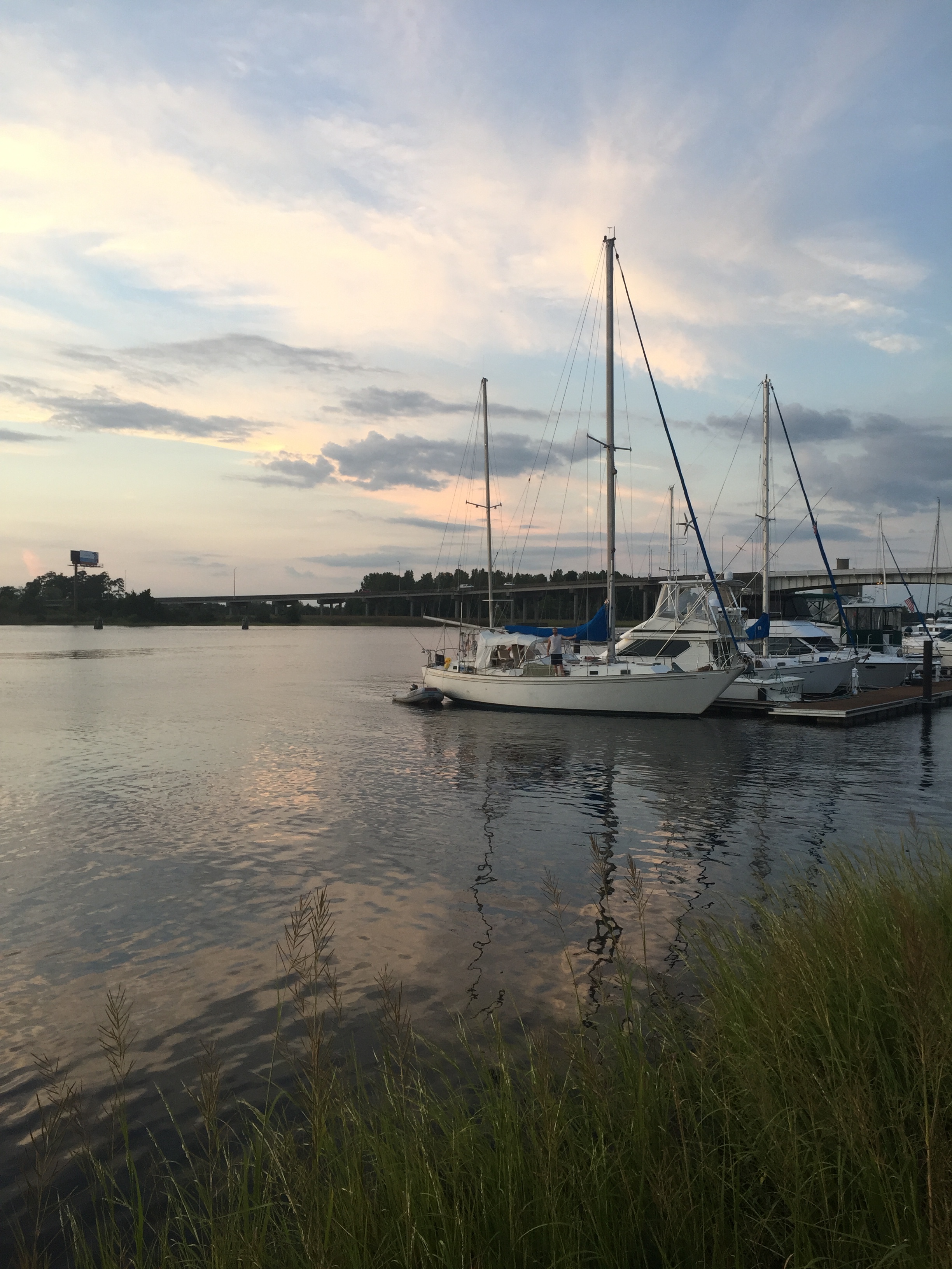 SV Alive in Wilmington, NC.