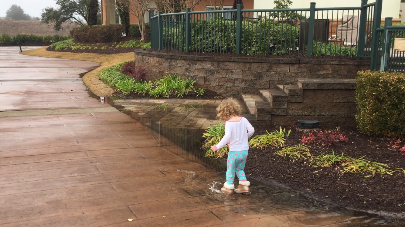 Puddle- jumpin’ Abby.