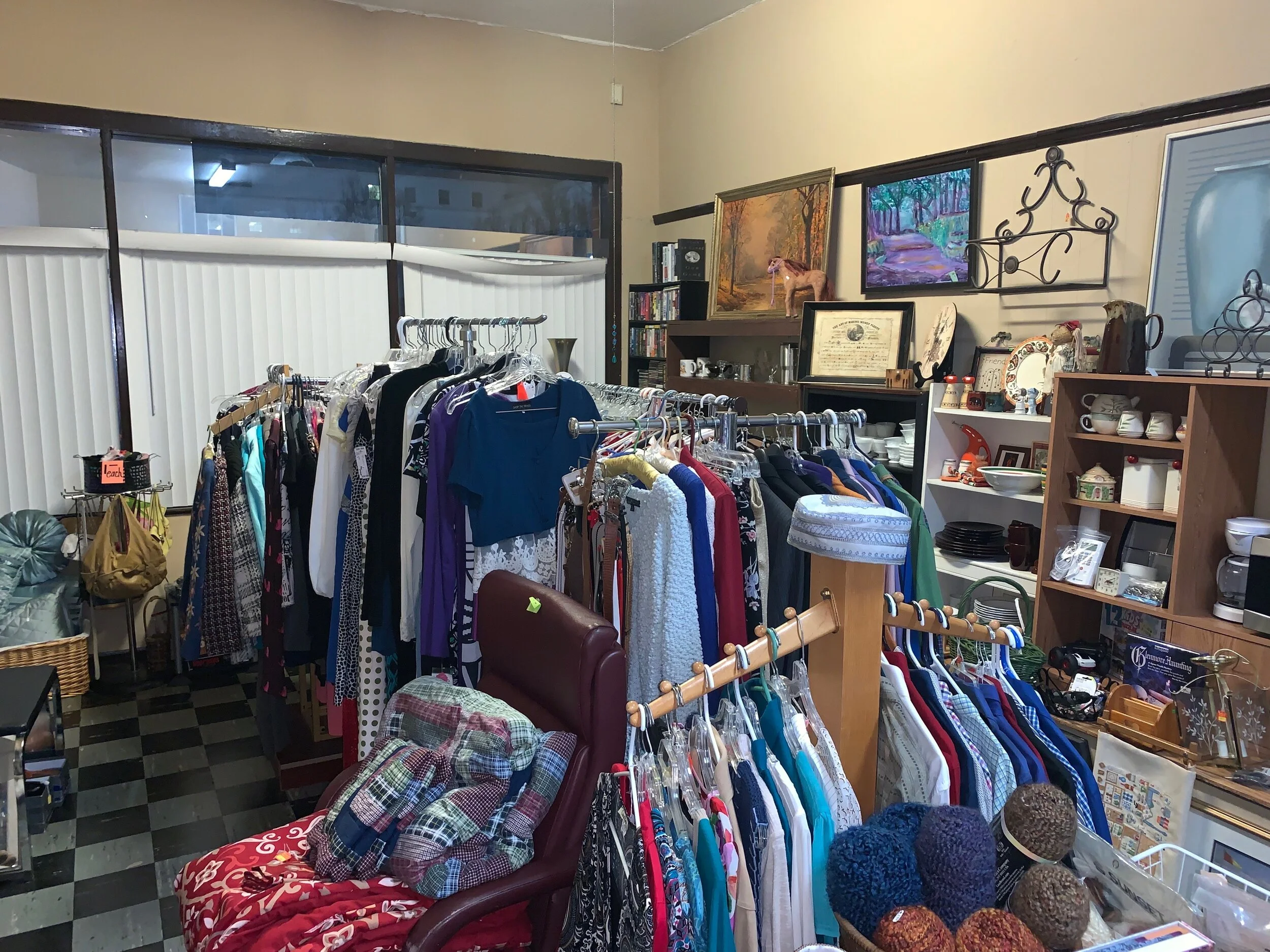 Thrift Store Clothing