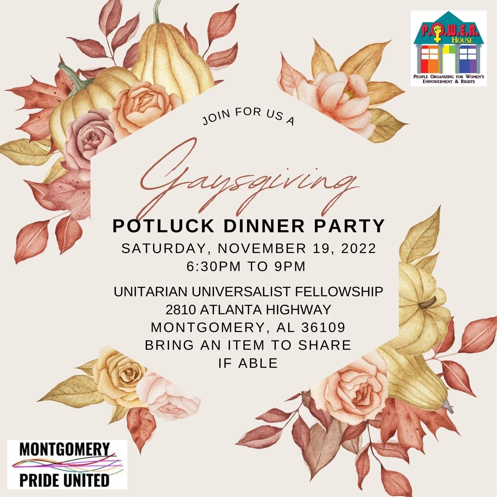 Gaysgiving is back!