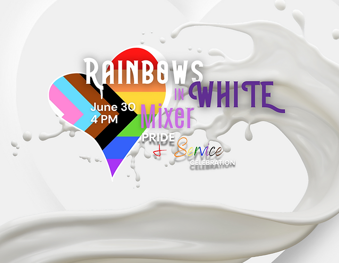 CAARAC Rainbows in White Fundraiser