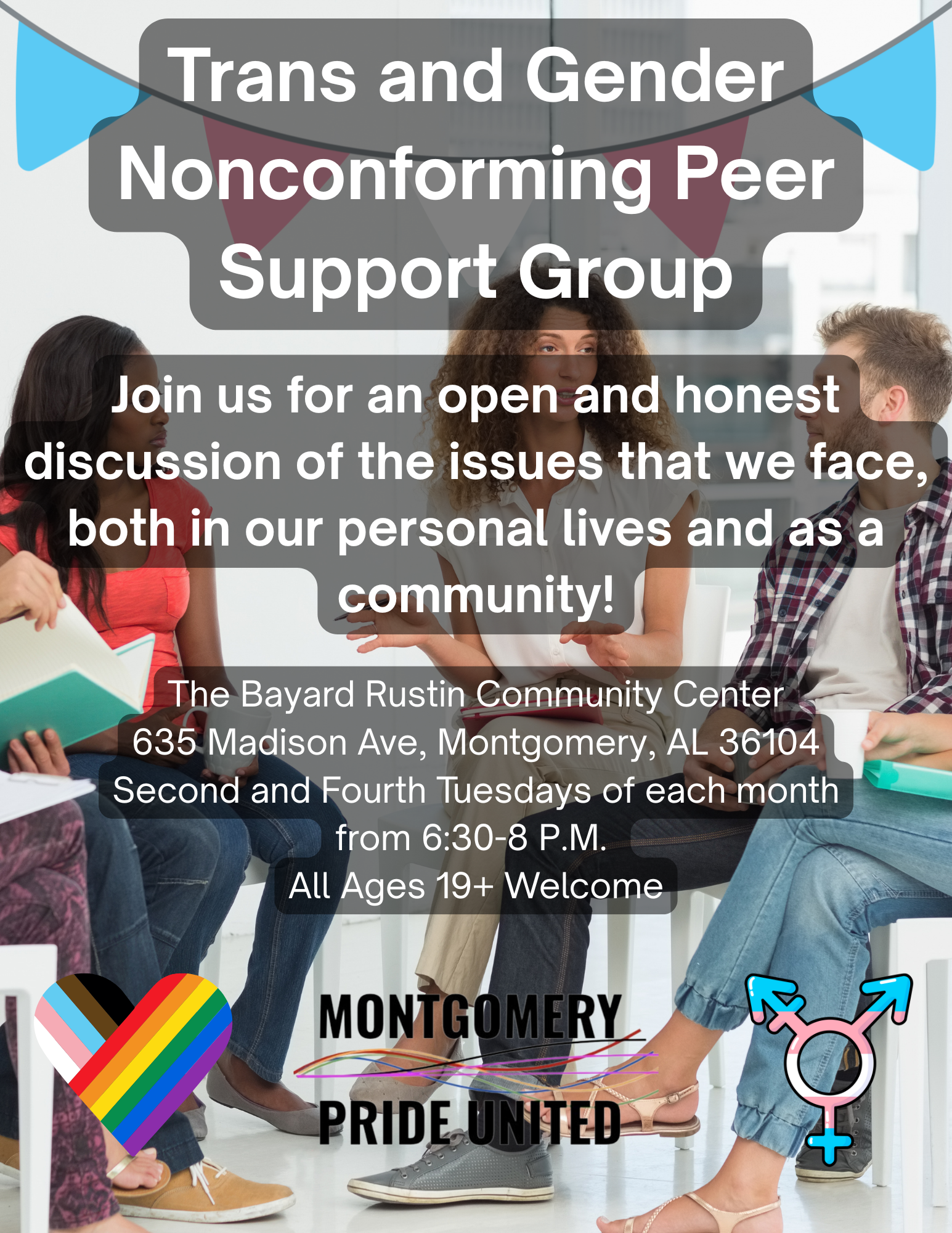 Trans/GNC Peer Support Group