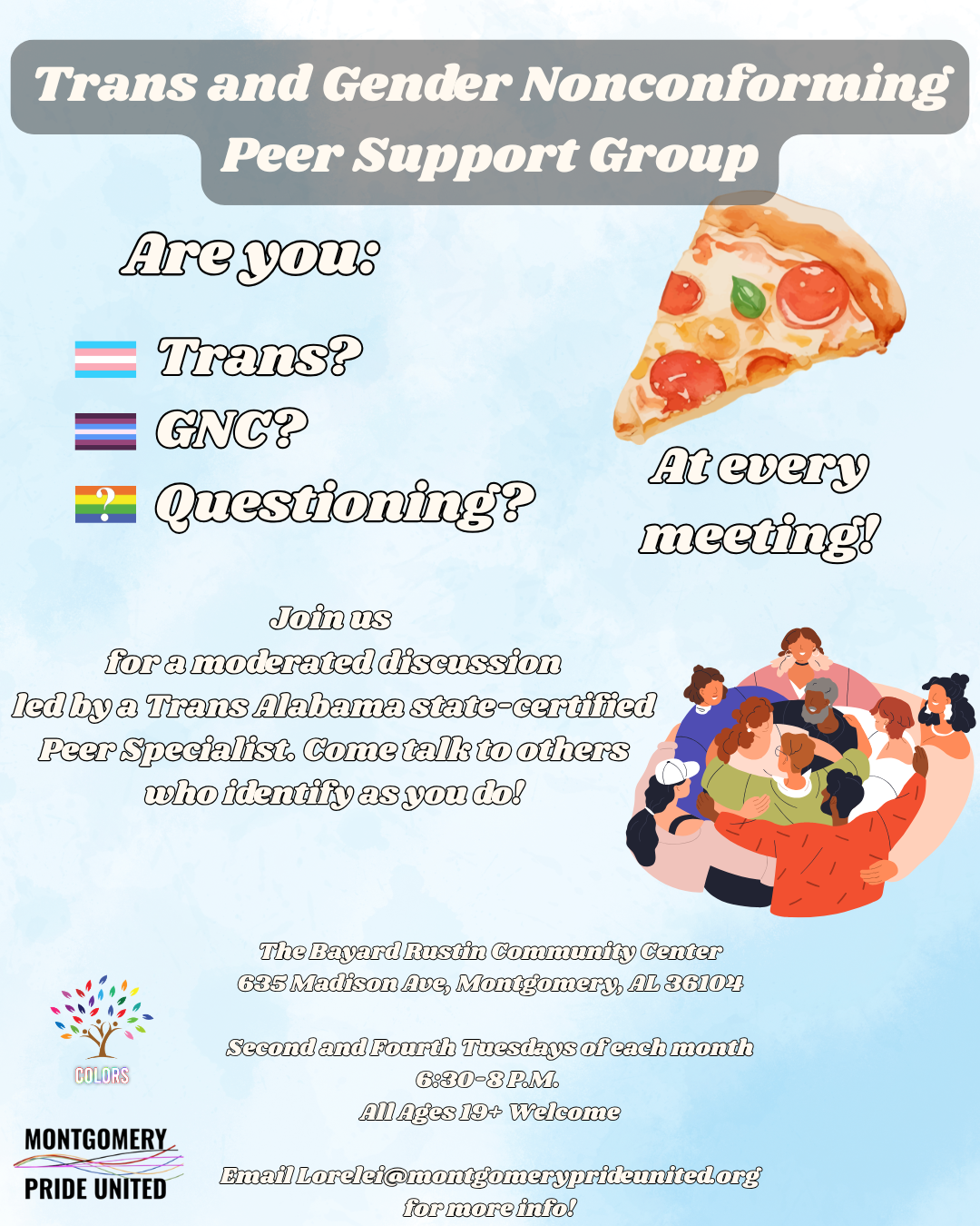 Trans/GNC Peer Support Group