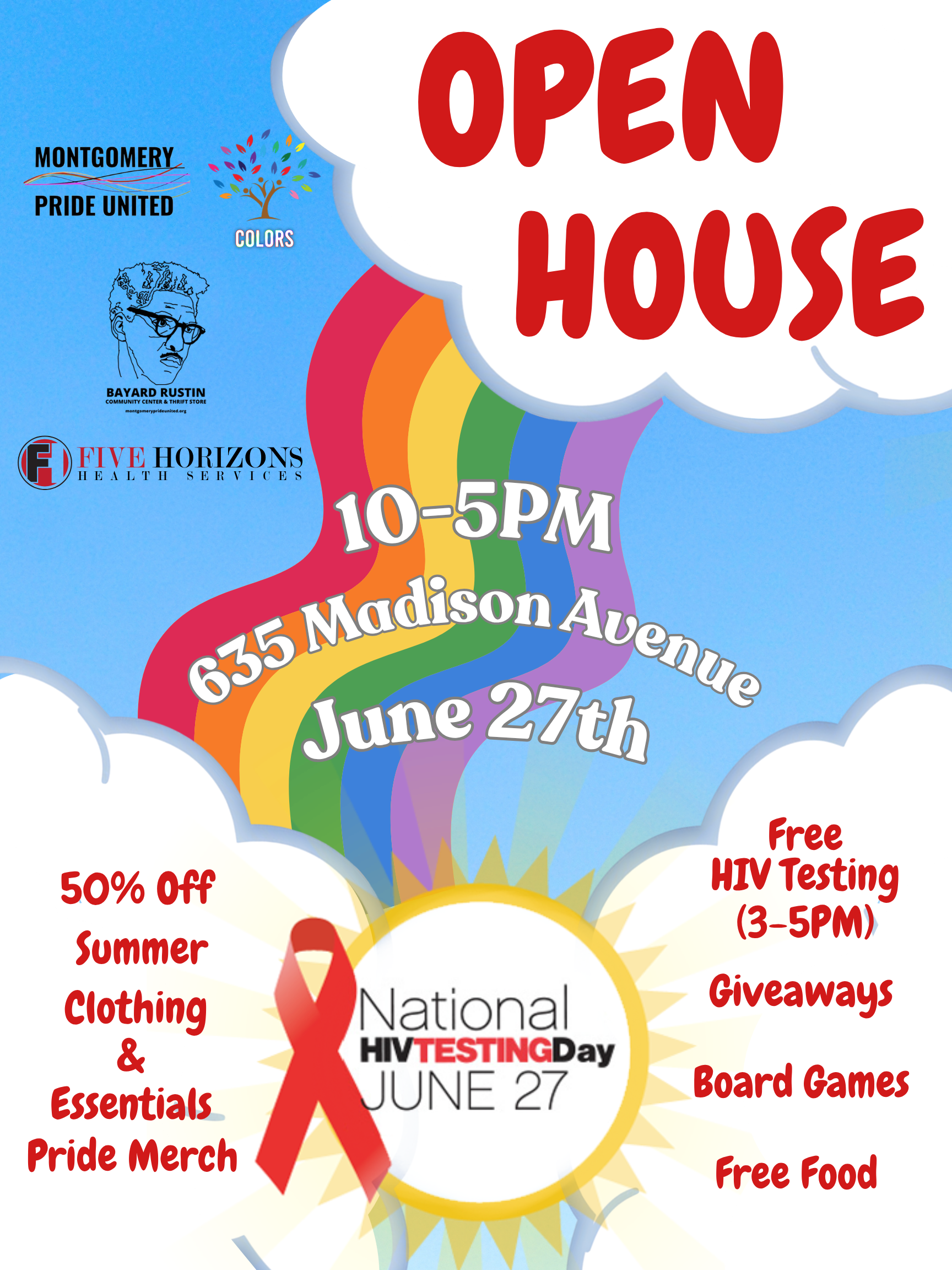 Community Center and Thrift Store Open House