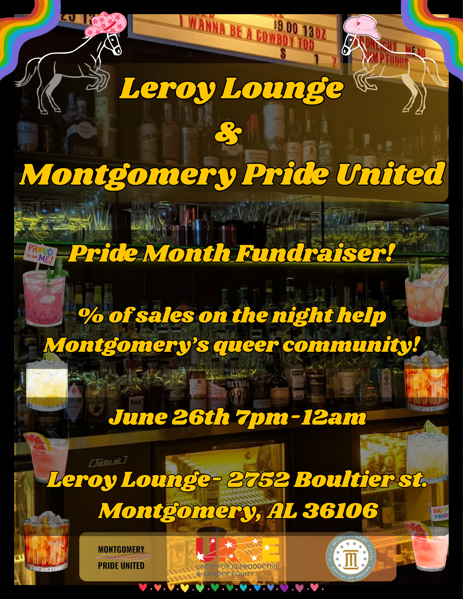 Leroy Lounge Fundraiser