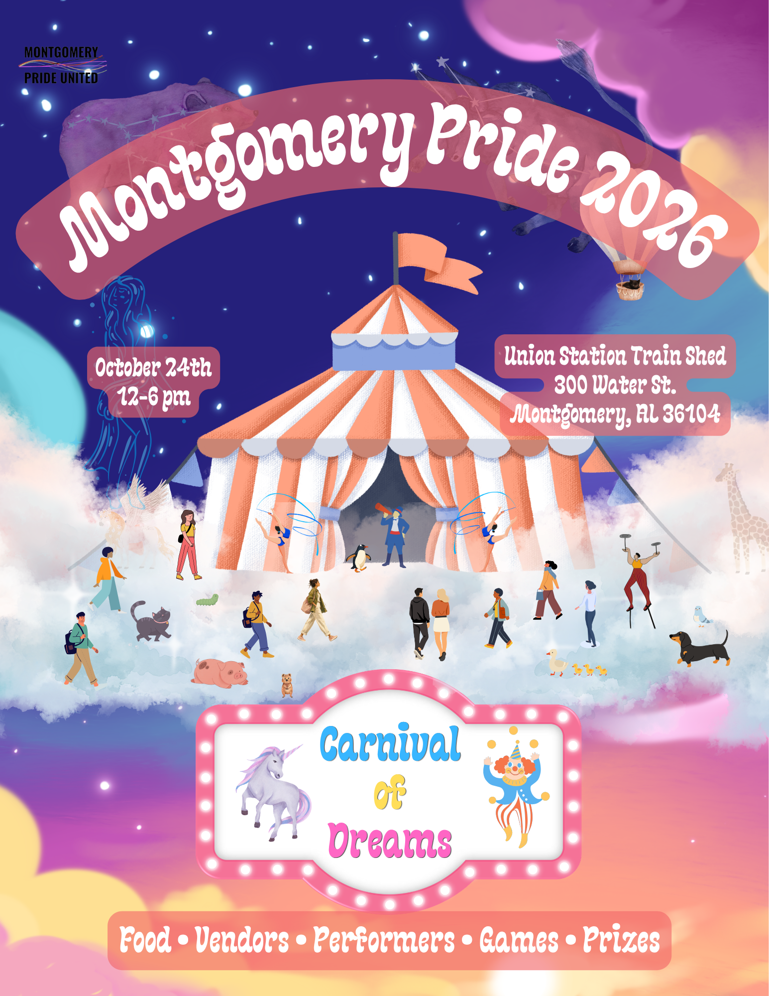 Gay Montgomery, United States Guide 2026: Bars, Clubs & Pride