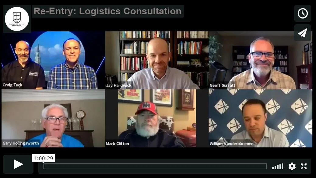 Re-Entry: Logistical Consultation