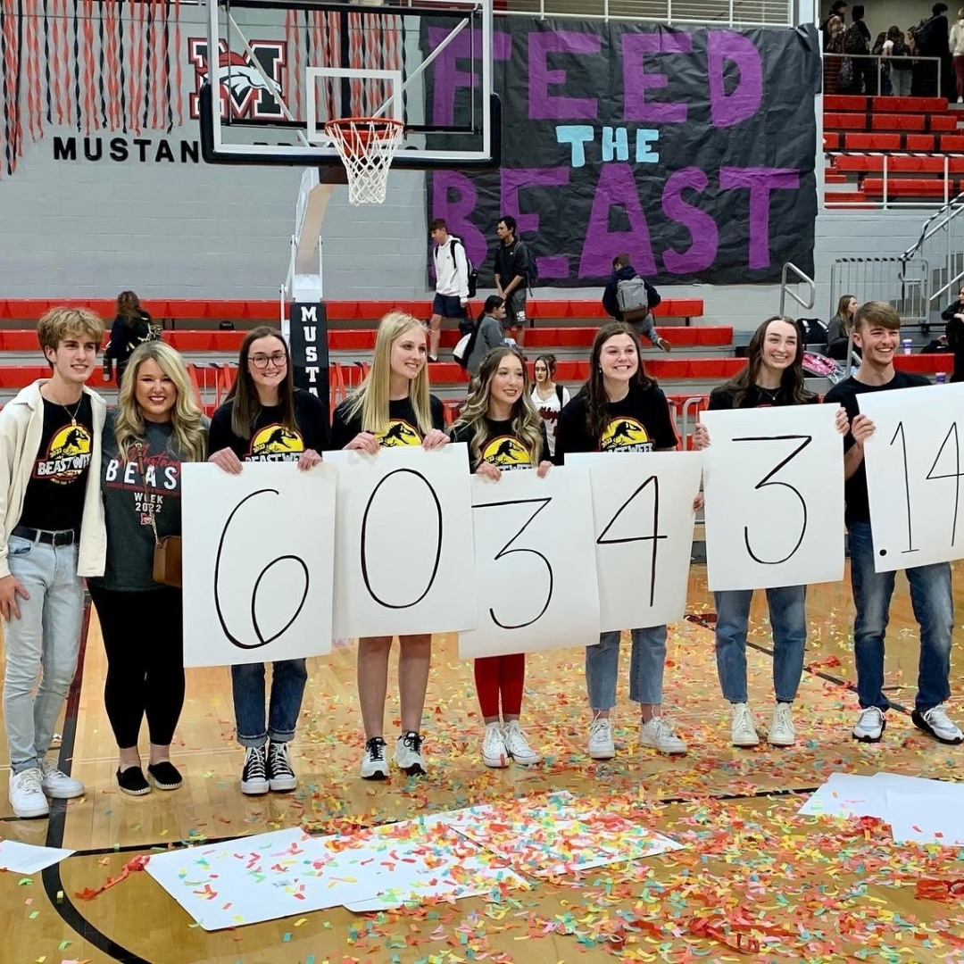 'BEAST Week' raises over $60,000 for Mustang families, nonprofit
