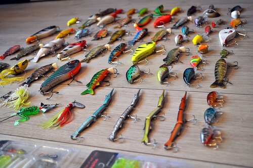 Types Of Fishing Lures Explained 