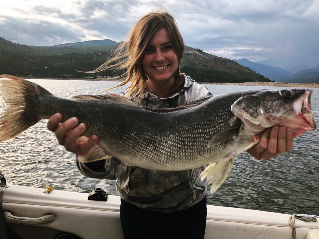 Jigging with Night Crawlers (Walleyes) 