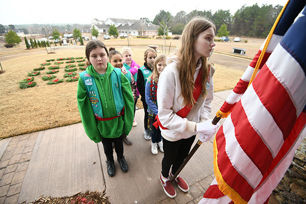 Eagle Staff - wreaths across america 2439 copy.JPG