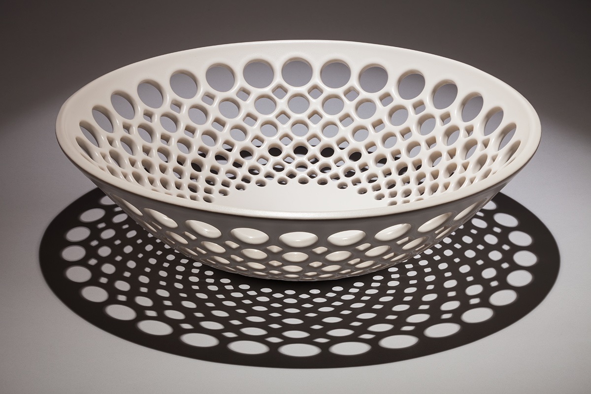 Copy of Lace Fruit Bowl