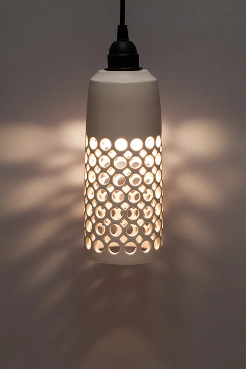 Cylindrical Pendant Lamp