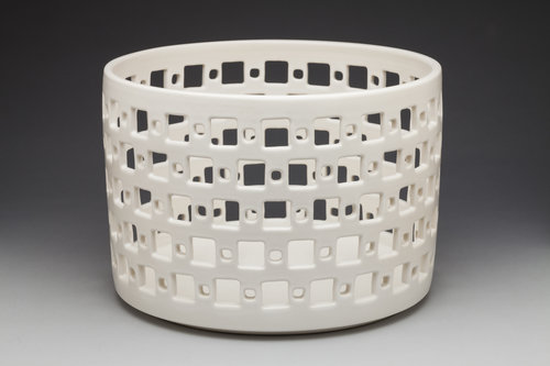 Midcentury modern Cylindrical Orb