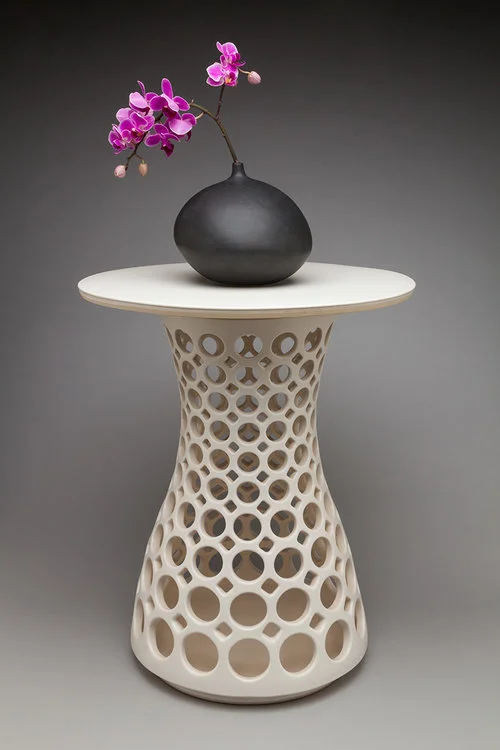 Hour Glass Table