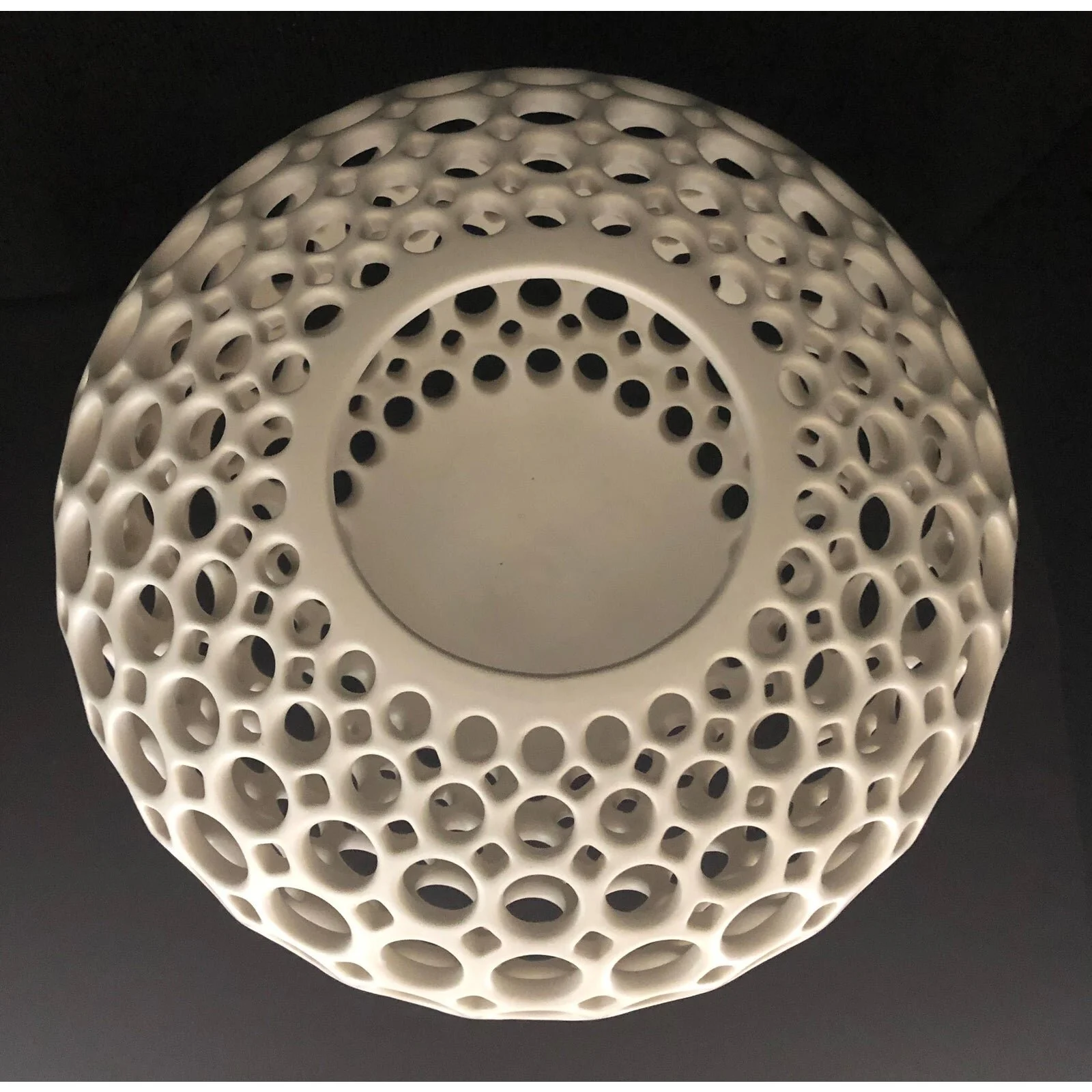 Lace Orb Vessel interior