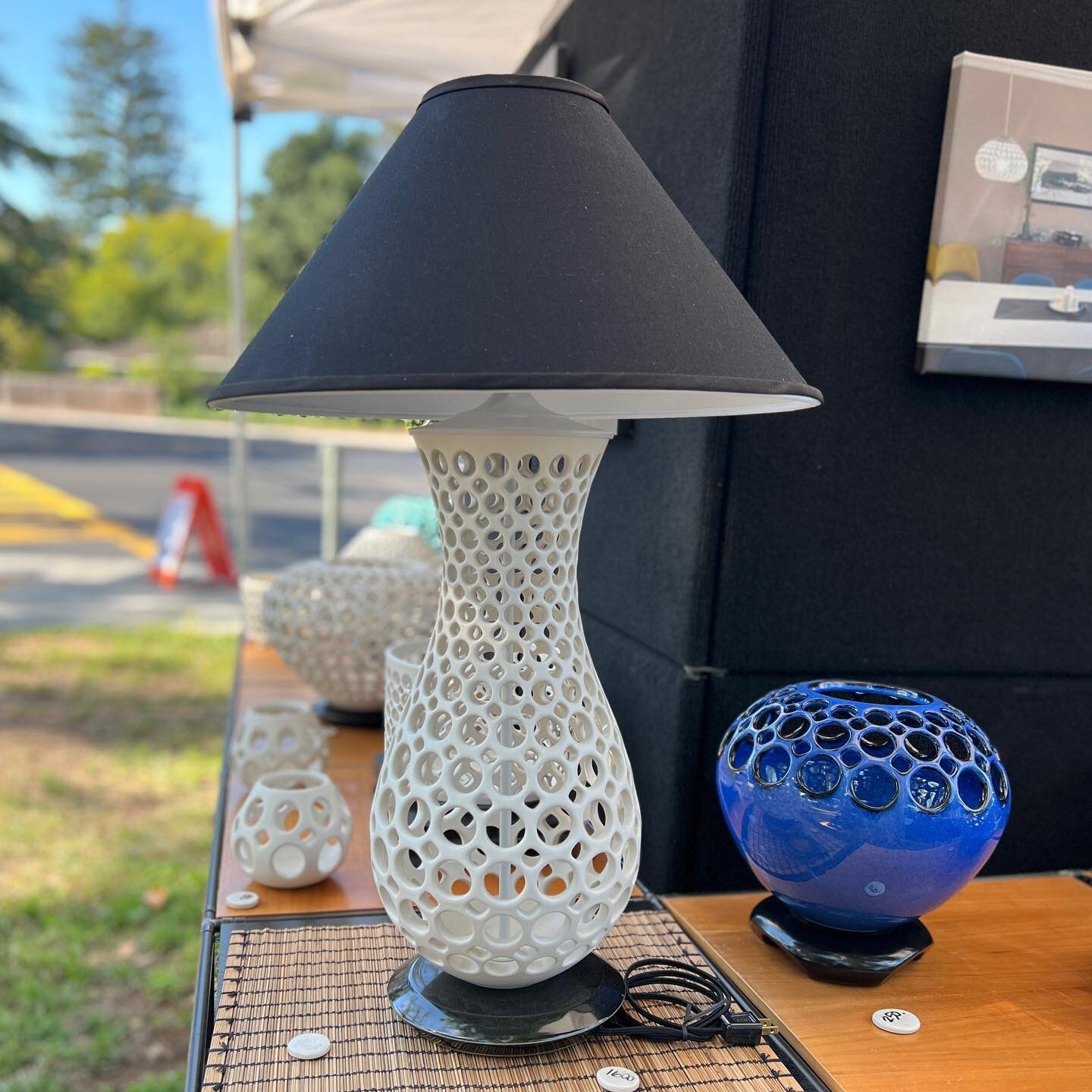 Today is the last day of the Palo Alto Clay and Glass Festival. Be sure to drop by!  It&rsquo;s on the grounds of the Palo Alto Art Center. I am in booth#1 on the corner of Newell and Embarcadero. Over 100 Clay and glass artists all in one place.  #l