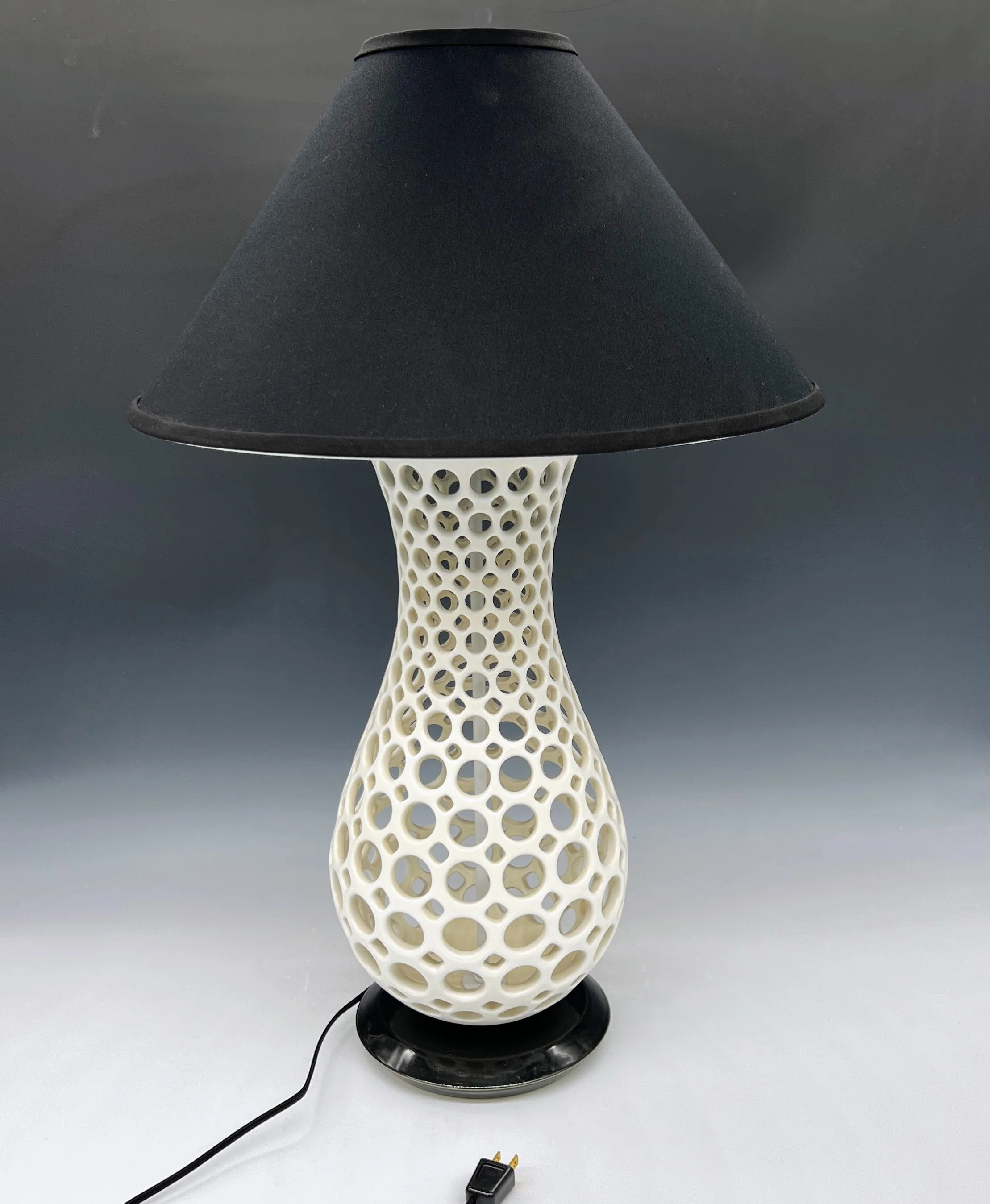 Lace Table Lamp - Demi Lace