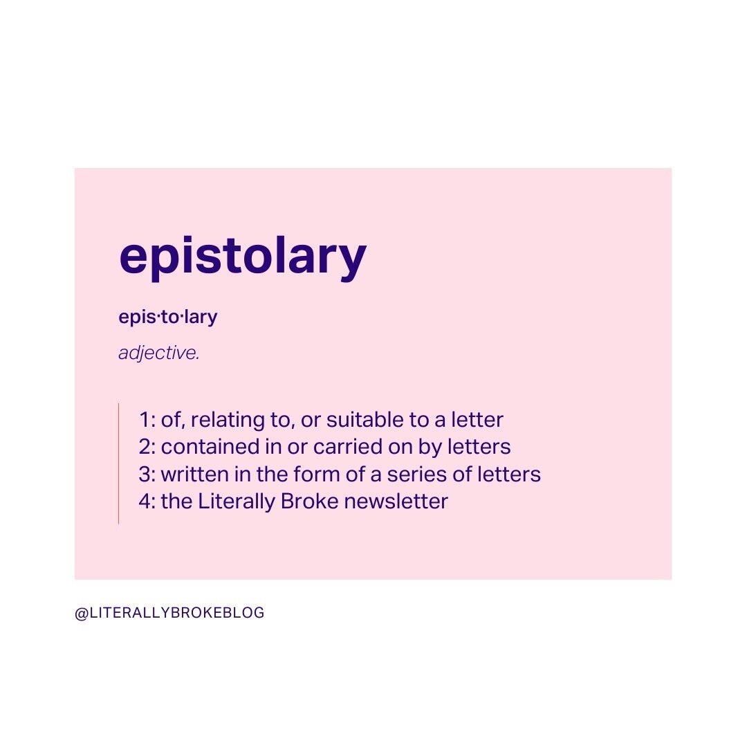 There's a new installment of The Epistolary every Wednesday! Each edition features personal finance advice and tips for artists + creatives. Link in bio to subscribe! ⠀⠀⠀⠀⠀⠀⠀⠀⠀
⠀⠀⠀⠀⠀⠀⠀⠀⠀
#freelancerlife #freelancertips #freelancerlifestyle #freelance