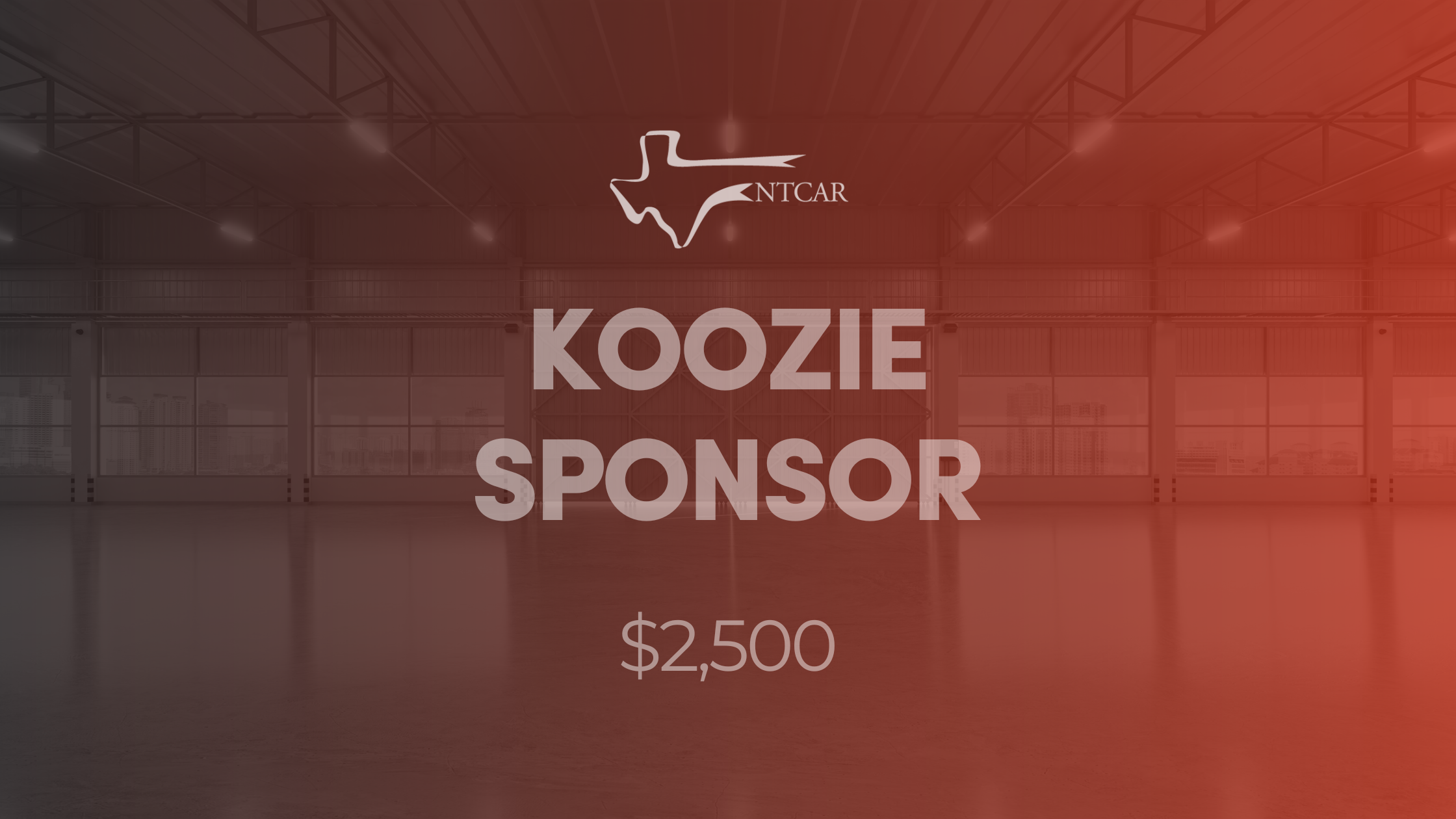 2026 Industrial Bus Tour: Koozie Sponsor