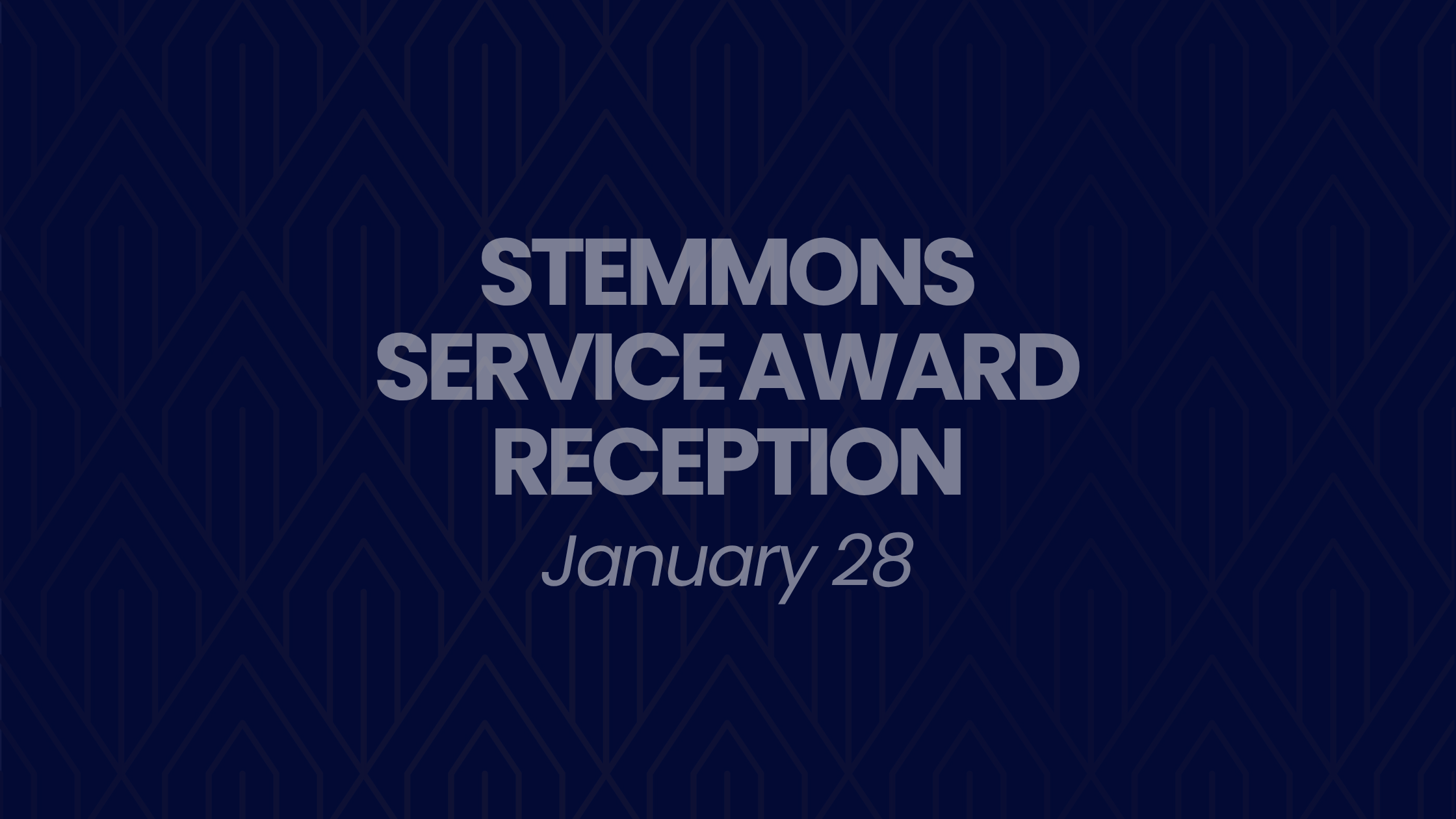 50th Anniversary Stemmons Service Award Reception Presented by Gordon Highlander