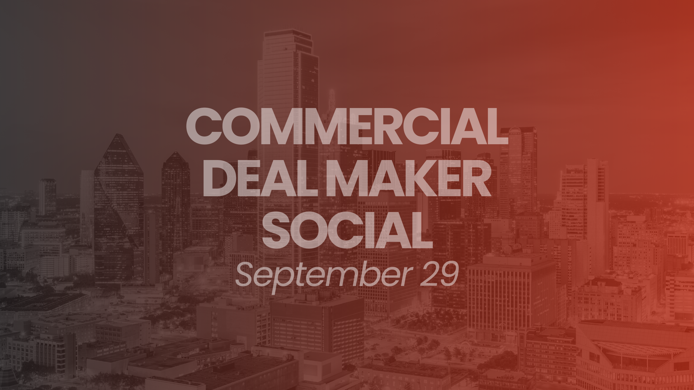 Commercial Deal Maker Social