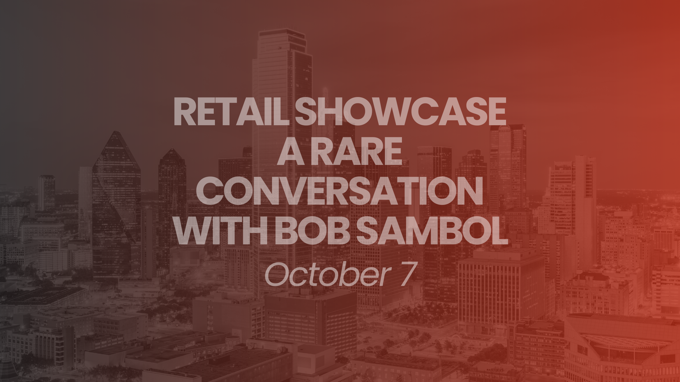 Retail Showcase: A Rare Conversation with Bob Sambol of Bob's Steak and Chop House