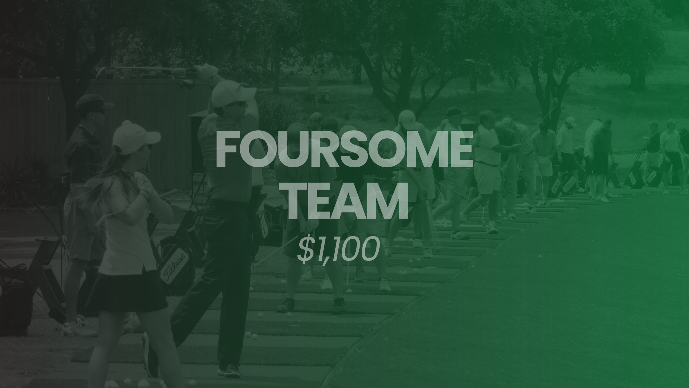 2026 Golf Tournament: Foursome Team
