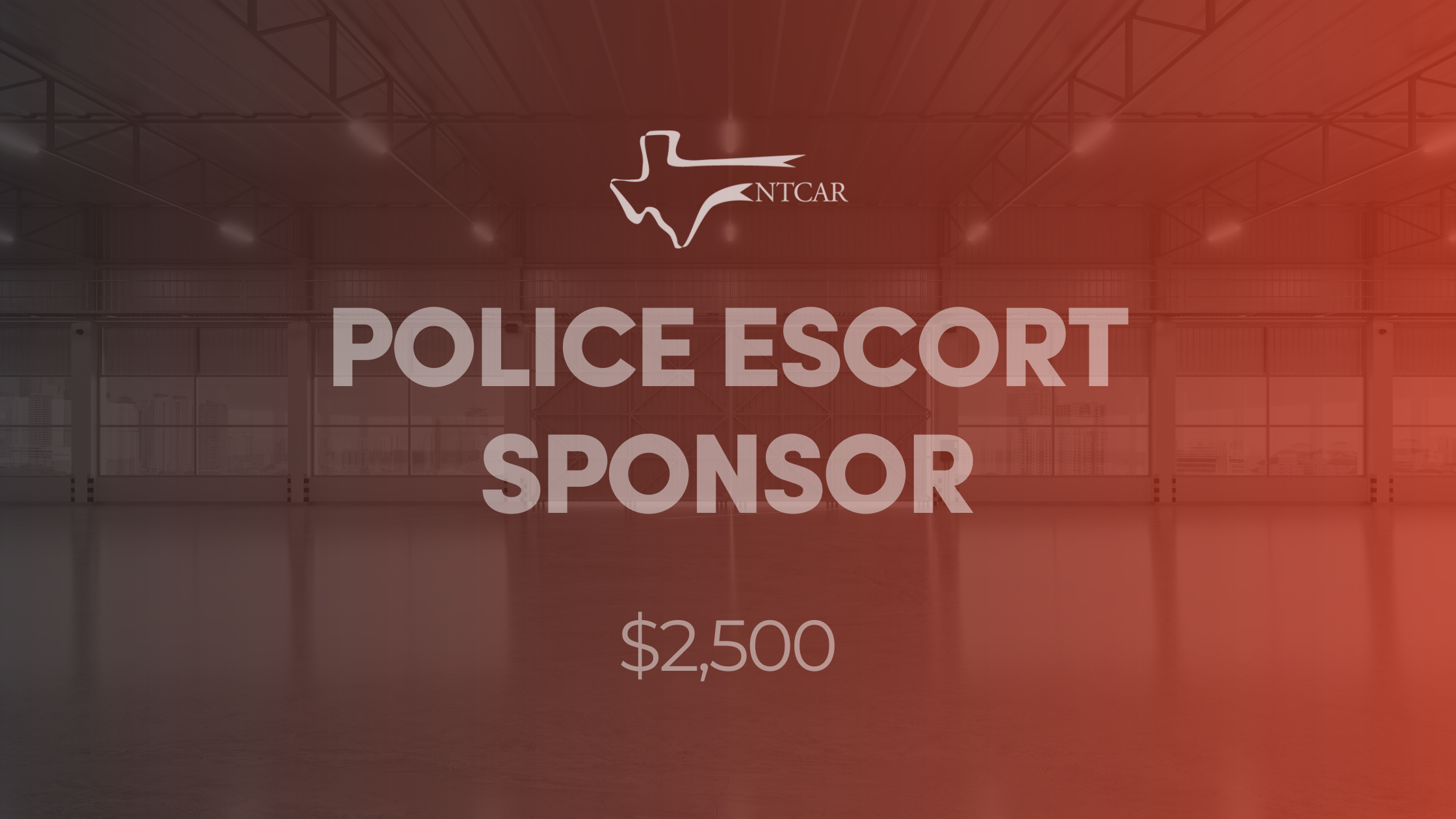 2026 Industrial Bus Tour: Police Escort Sponsor